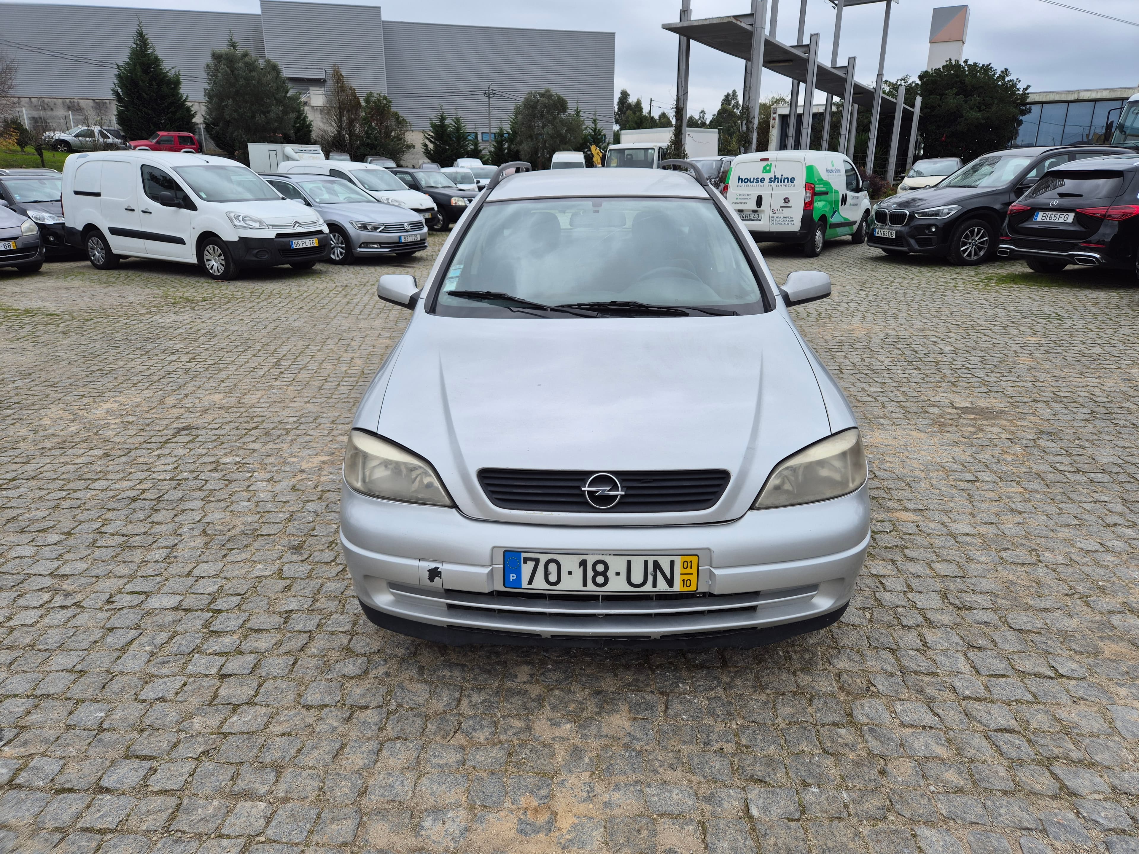 Opel Astra · Ano 2001 — imagen 2