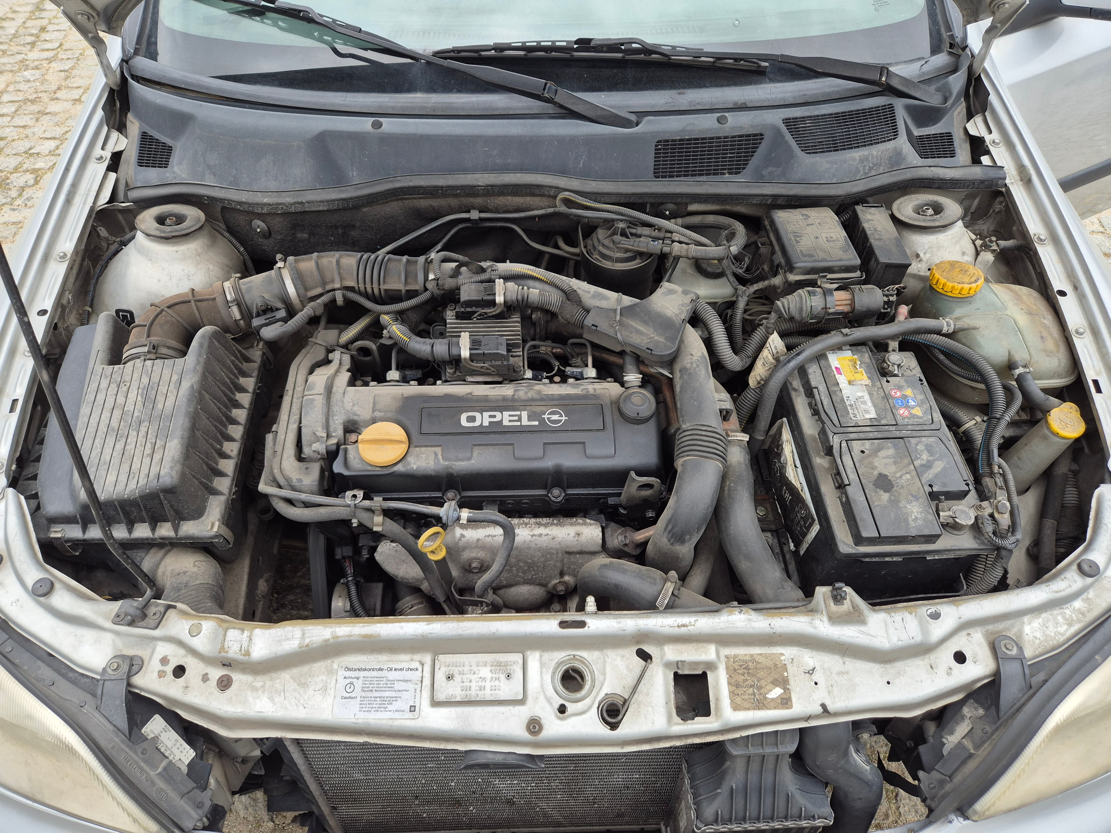 Opel Astra · Ano 2001 — imagen 35