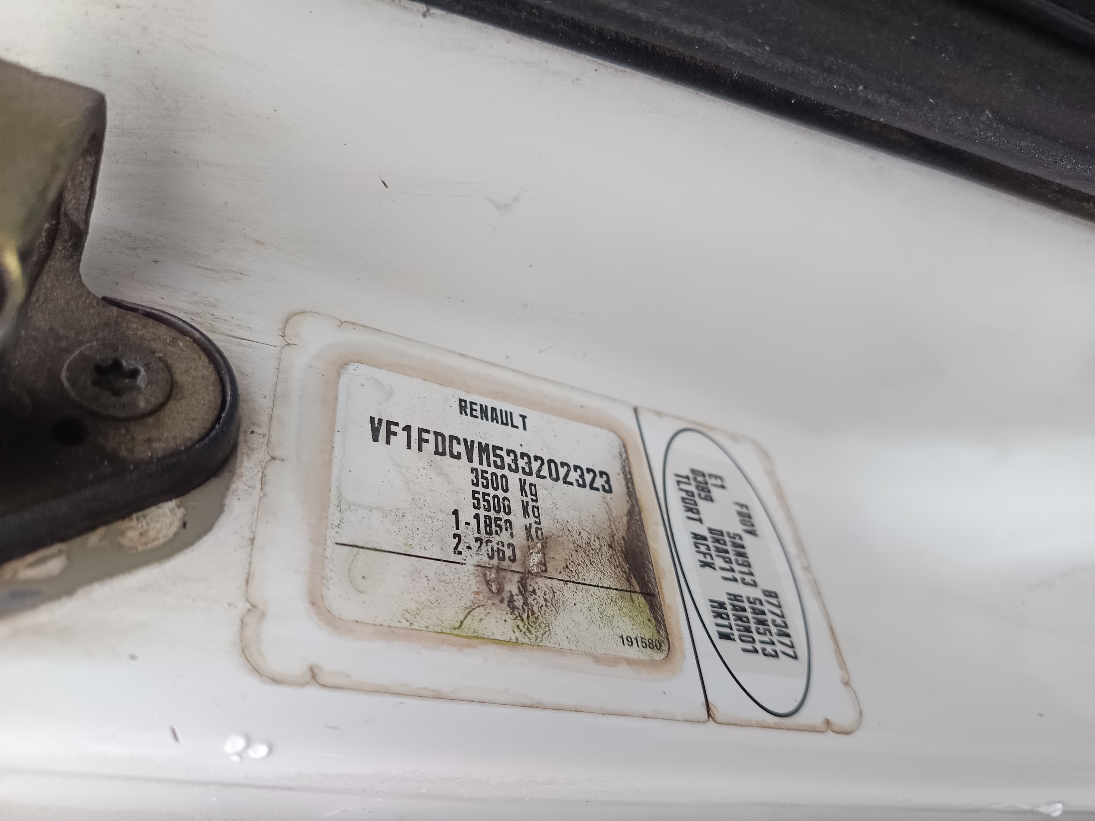 Renault Master · Ano 2005 — imagen 22