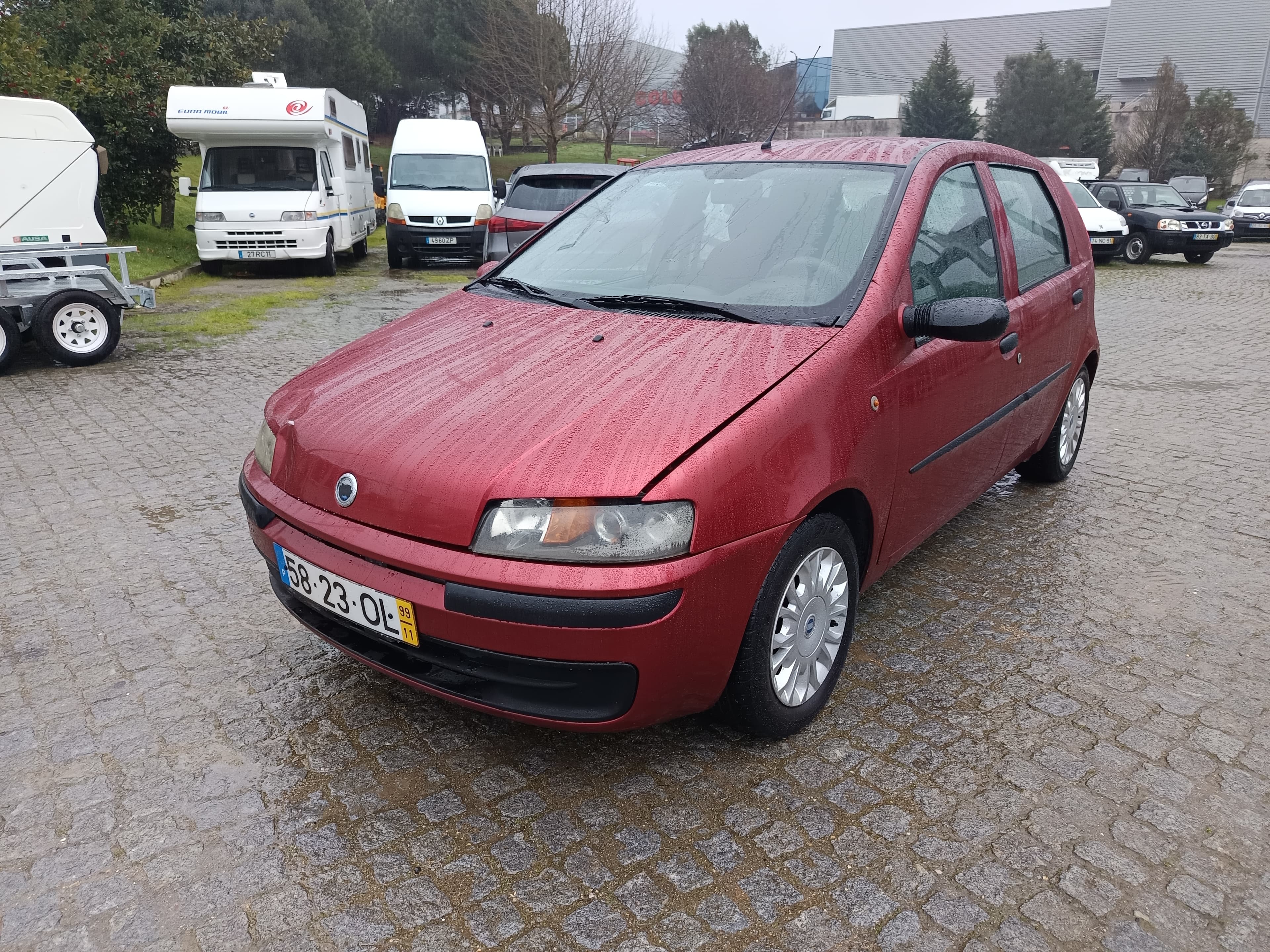 Fiat Punto · Ano 1999 — imagen 1