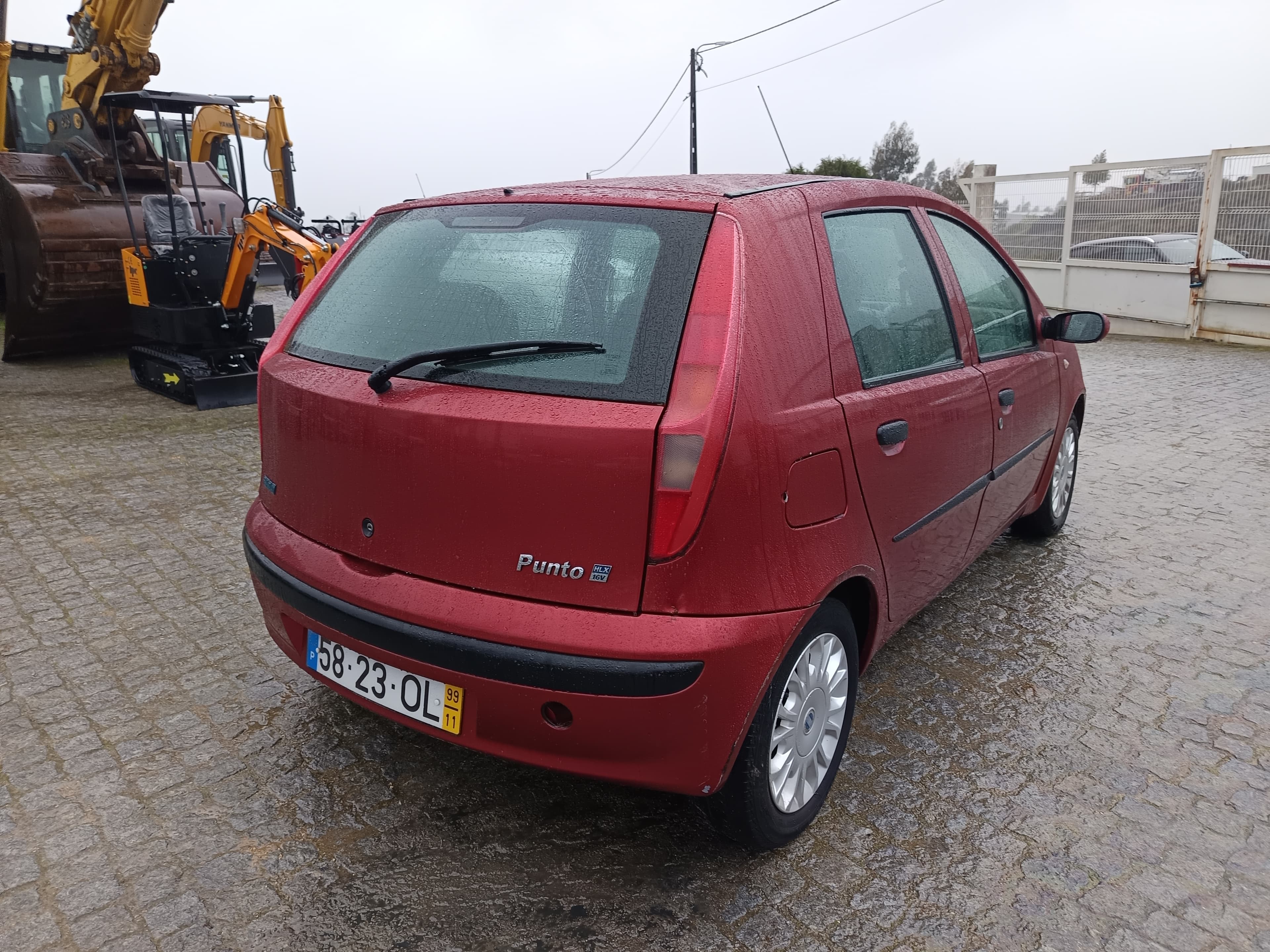 Fiat Punto · Ano 1999 — imagen 4