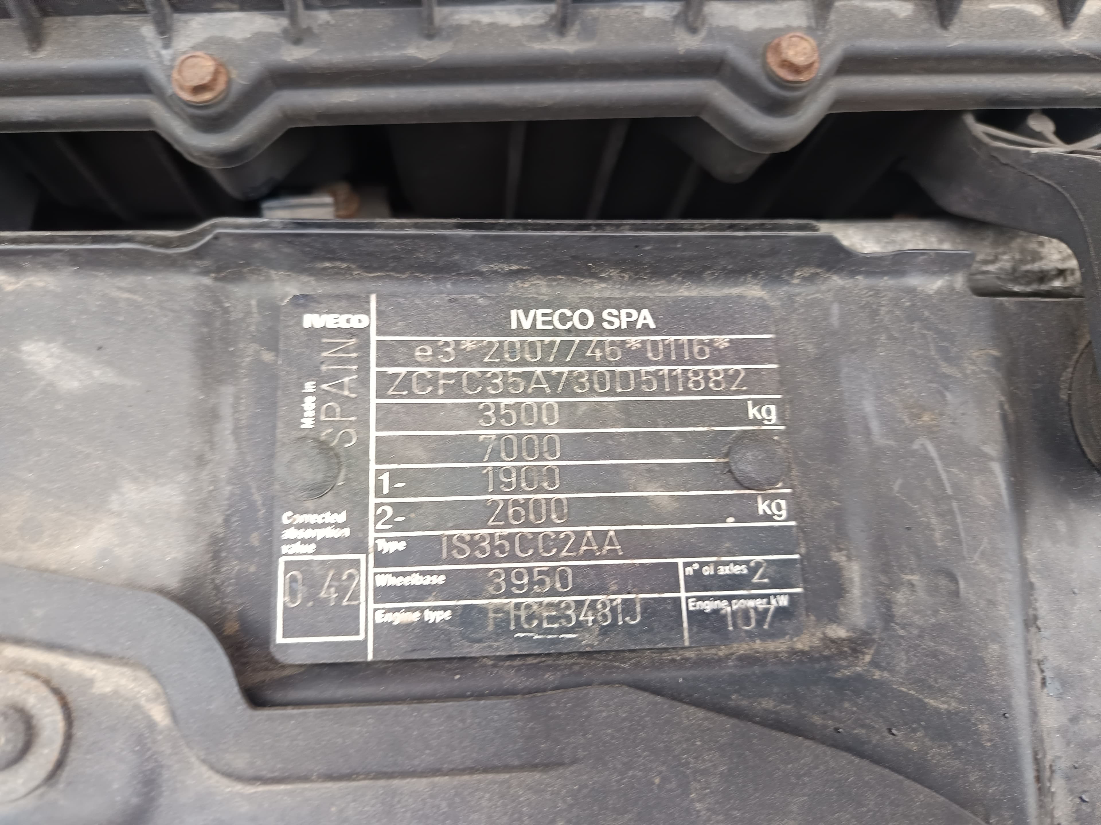 Iveco 35C15 · Ano 2013 — image 17