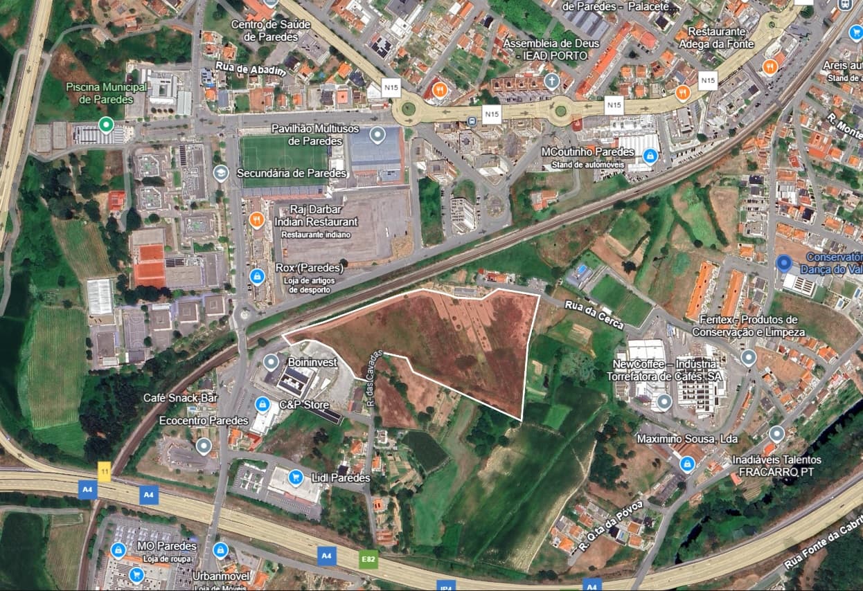 Terreno c/ 2,7116 ha · Paredes — imagen 2
