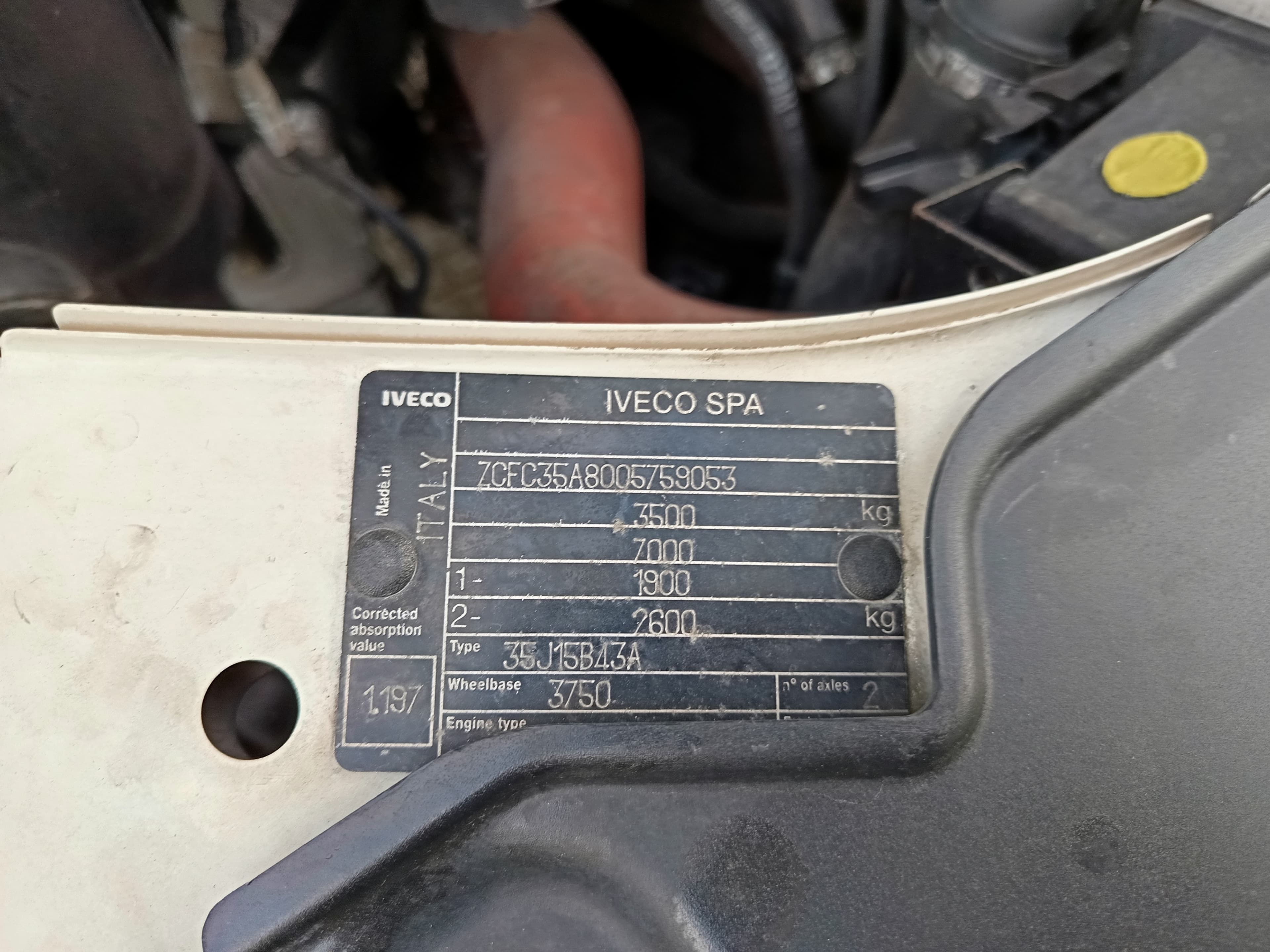 Iveco Daily 35C15D · Ano 2009 — imagen 38