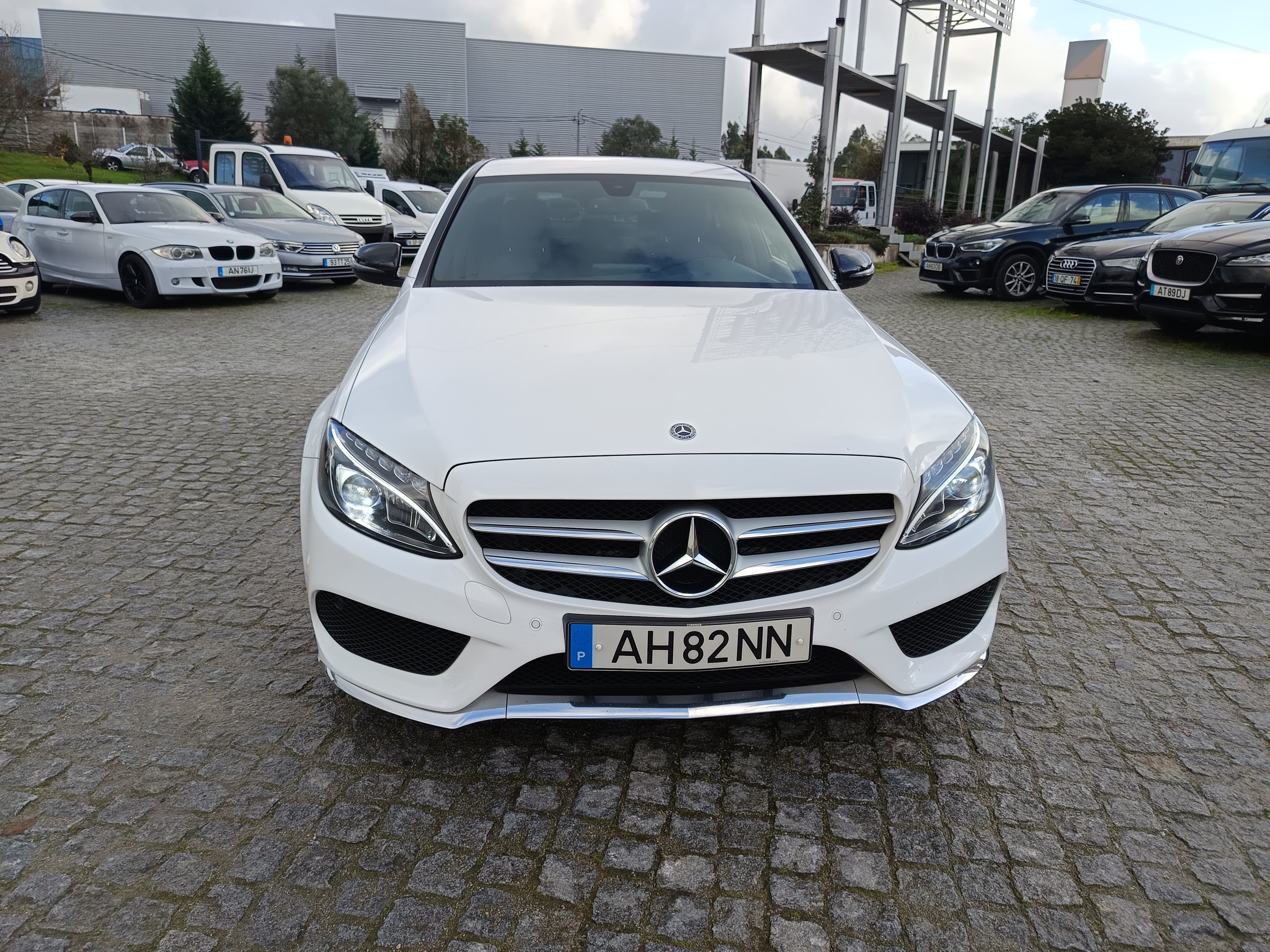 Mercedes-Benz C180D · Ano 2018 — imagen 2