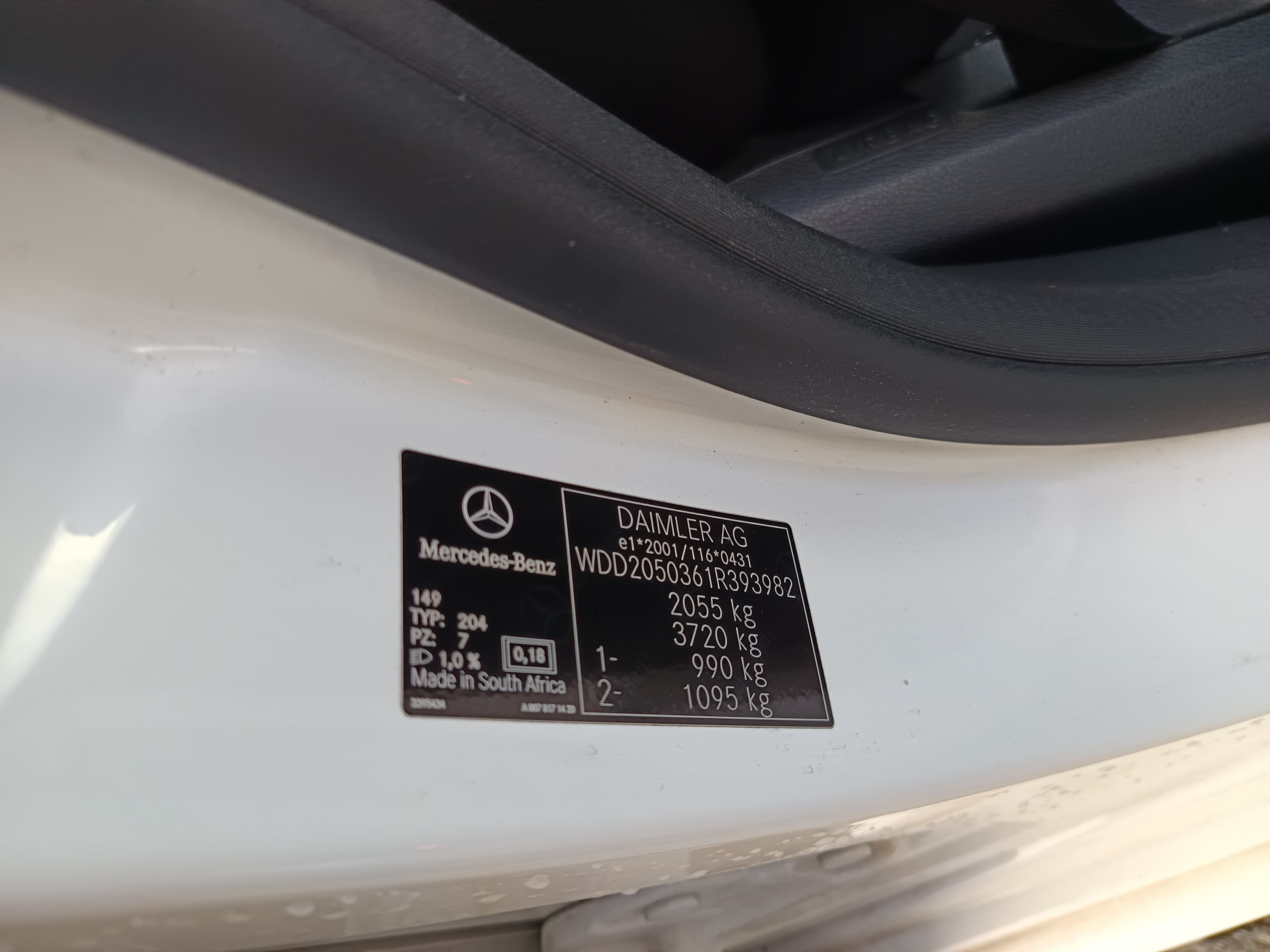 Mercedes-Benz C180D · Ano 2018 — imagen 25