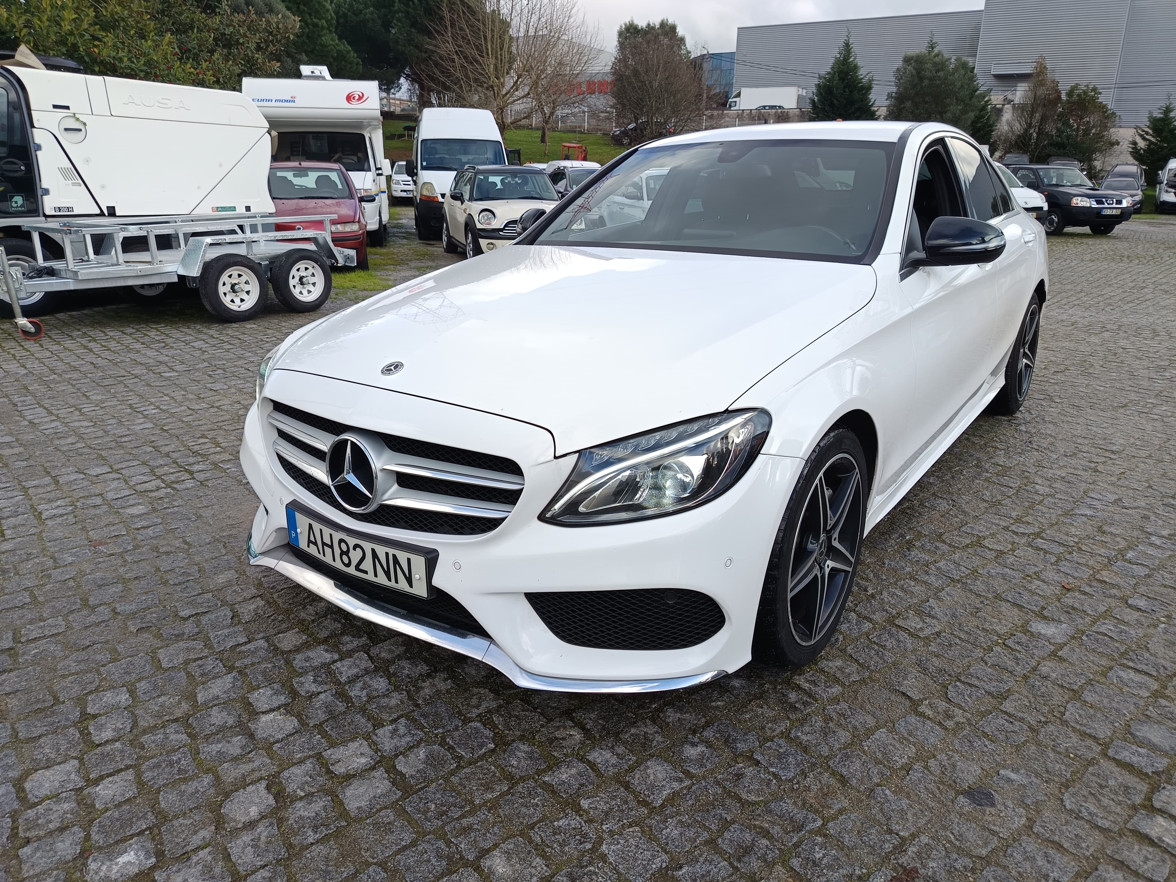 Mercedes-Benz C180D · Ano 2018 — imagen 1