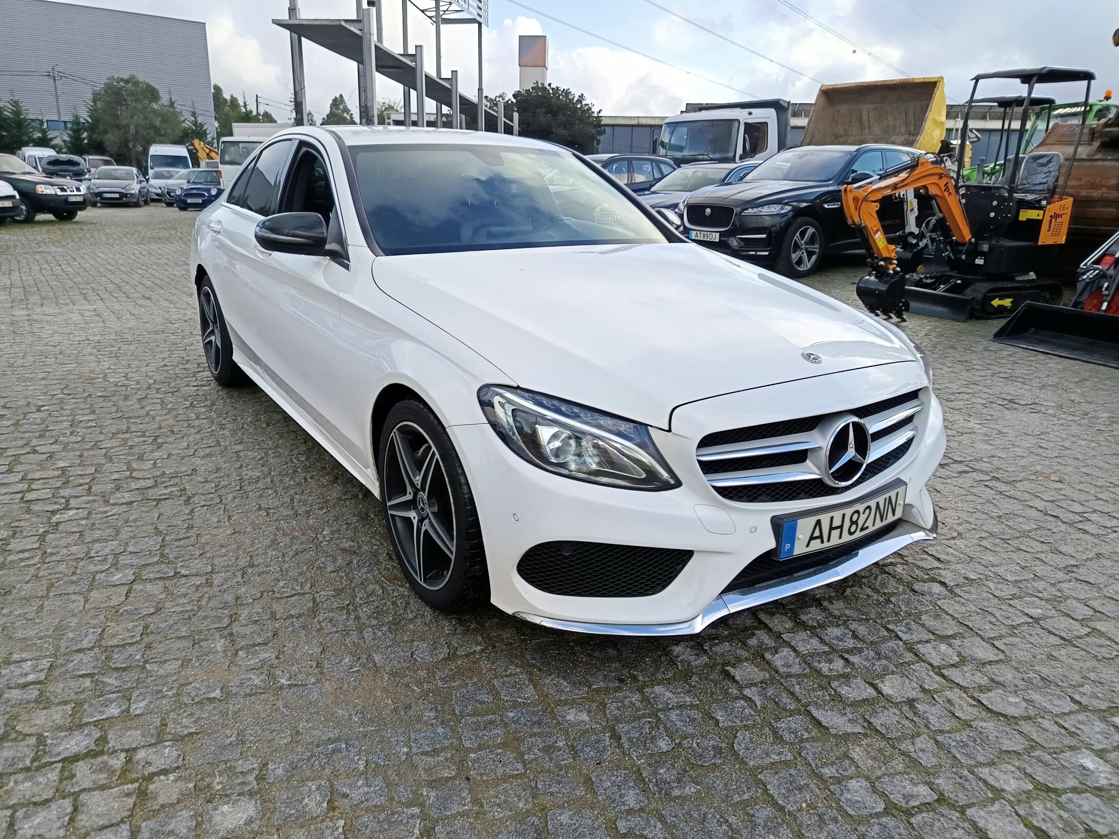 Mercedes-Benz C180D · Ano 2018 — imagen 3
