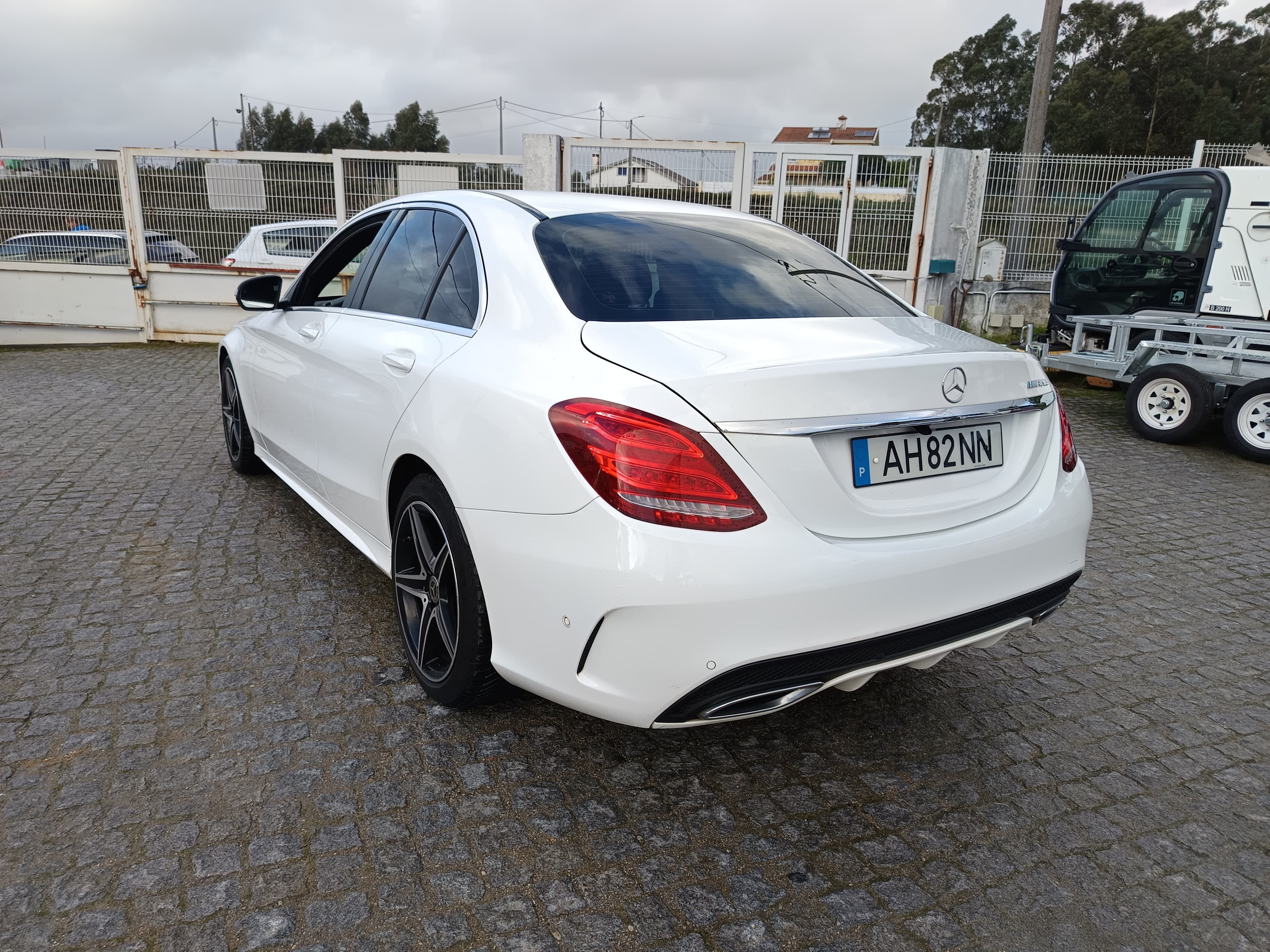 Mercedes-Benz C180D · Ano 2018 — imagen 7