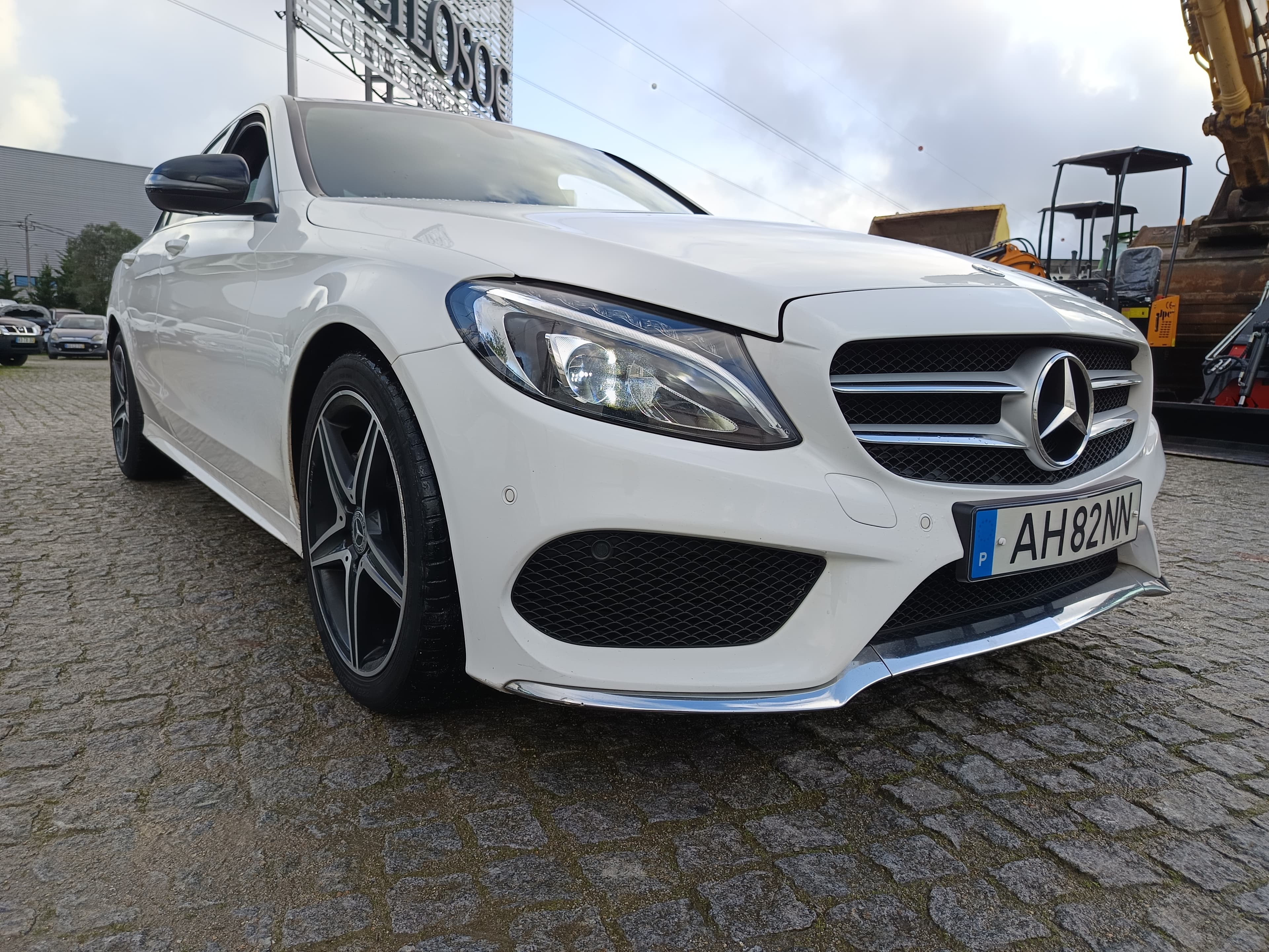 Mercedes-Benz C180D · Ano 2018 — imagen 4