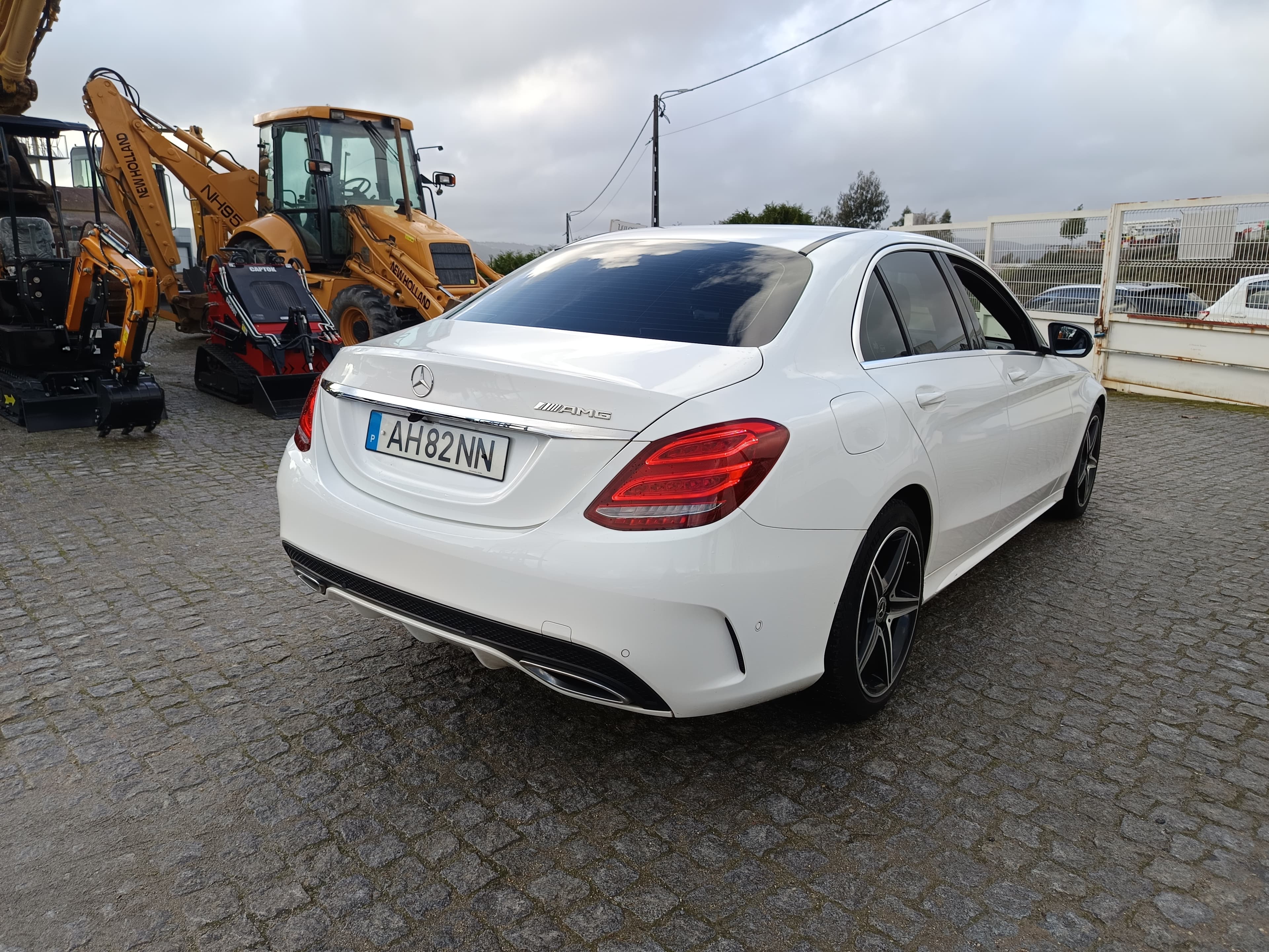 Mercedes-Benz C180D · Ano 2018 — imagen 5