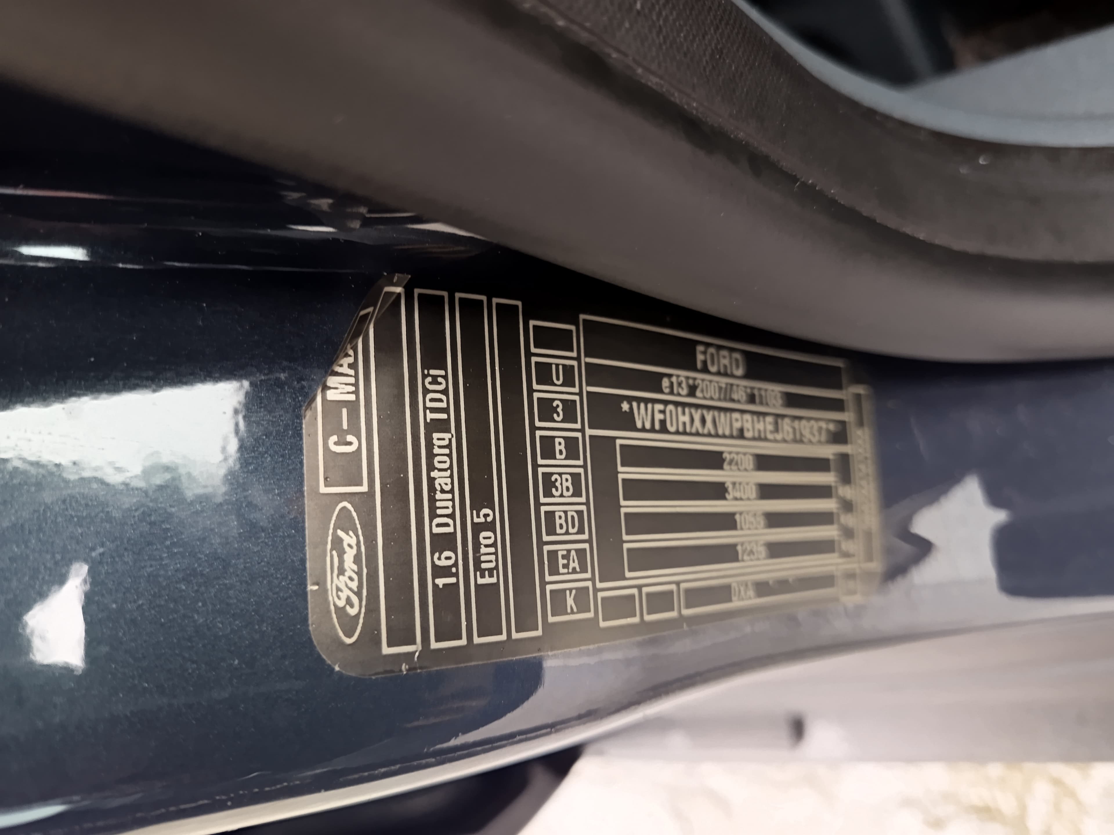 Ford Grand C-Max · Ano 2014 · 7 Lugares — image 24