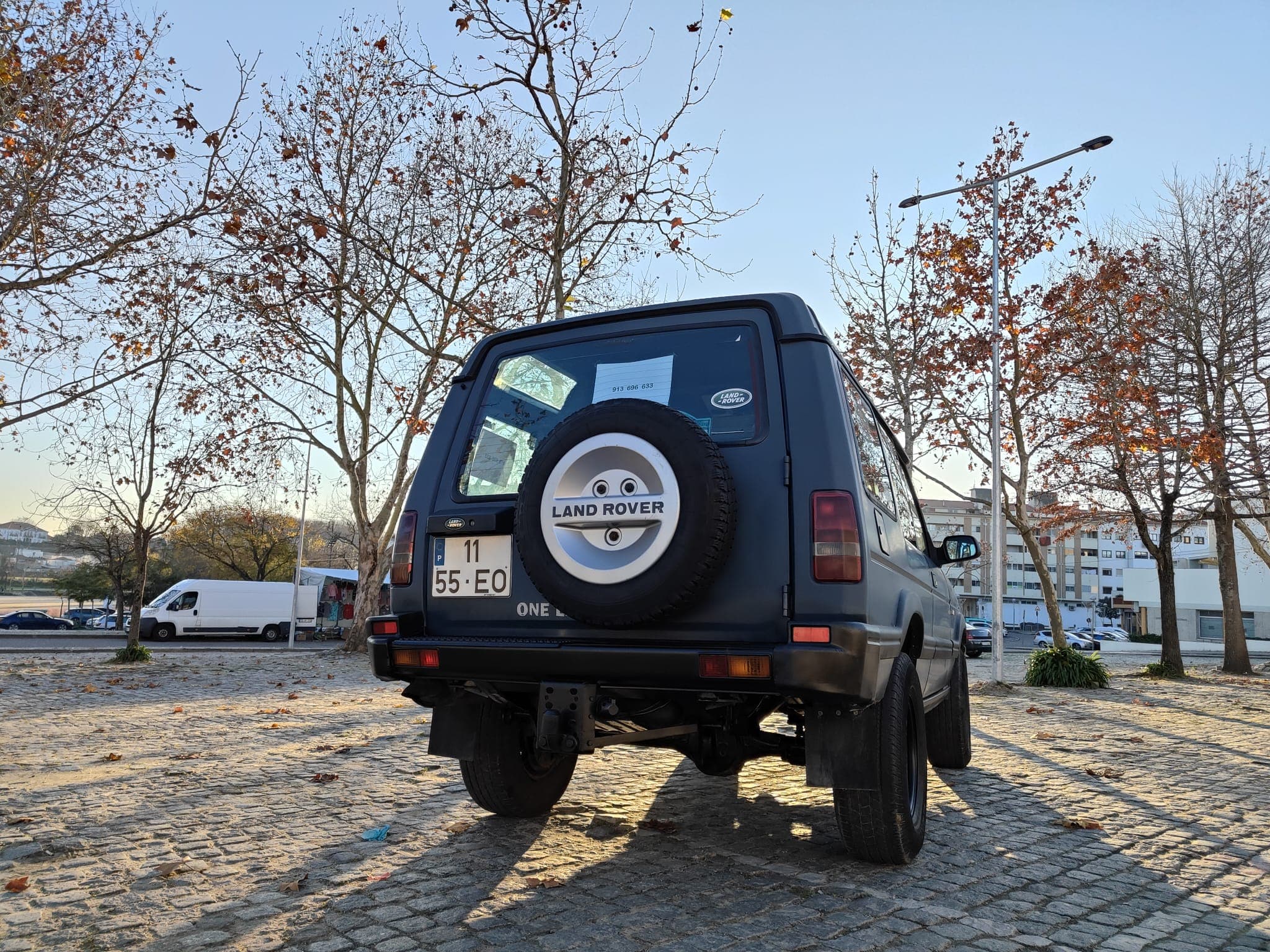 Land Rover Discovery 2.5 TDI · Ano 1994 — imagen 5