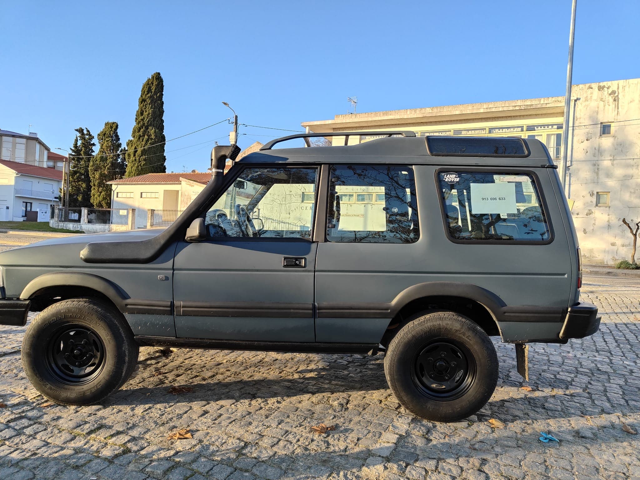 Land Rover Discovery 2.5 TDI · Ano 1994 — imagen 3