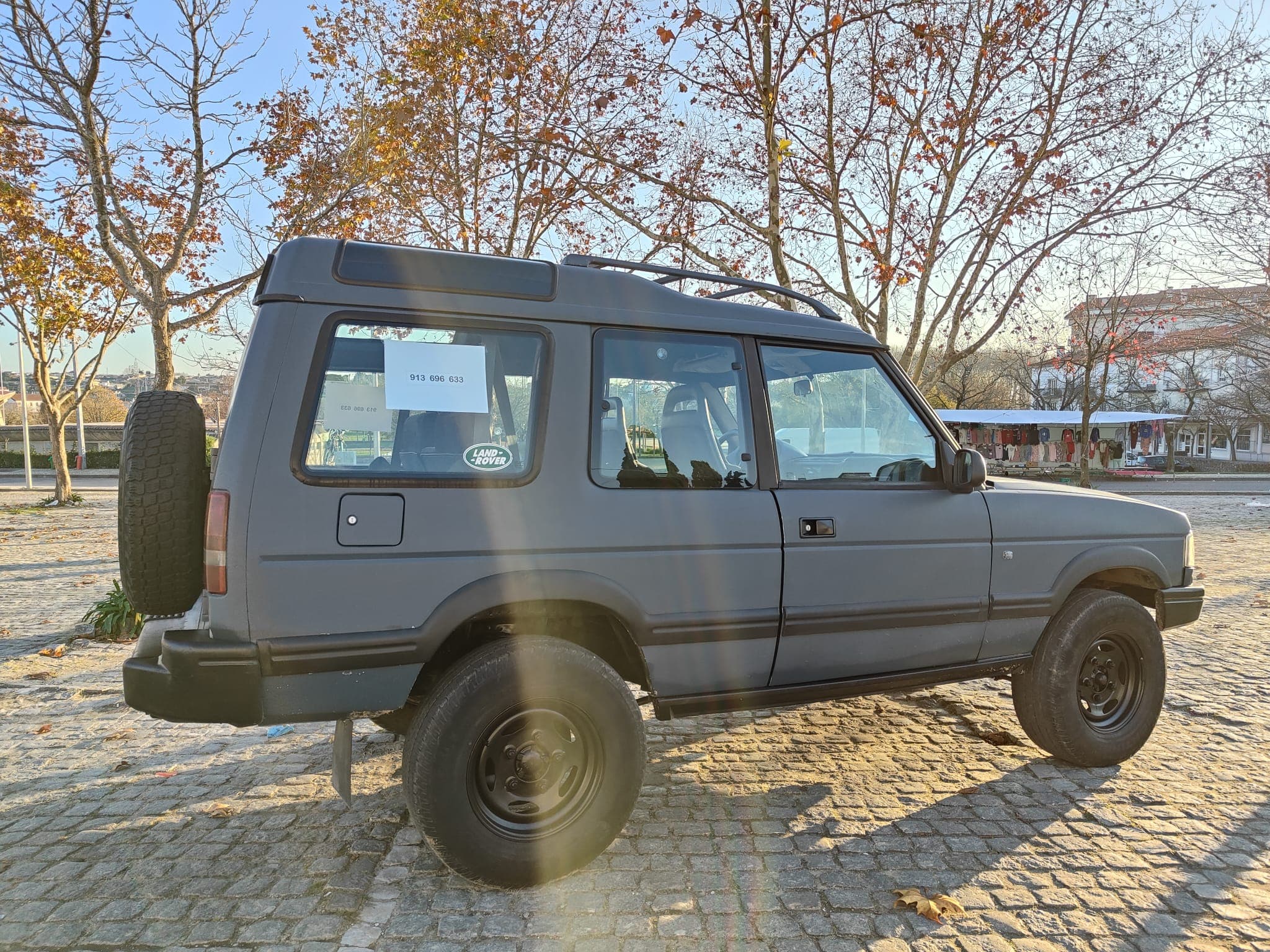 Land Rover Discovery 2.5 TDI · Ano 1994 — imagen 4