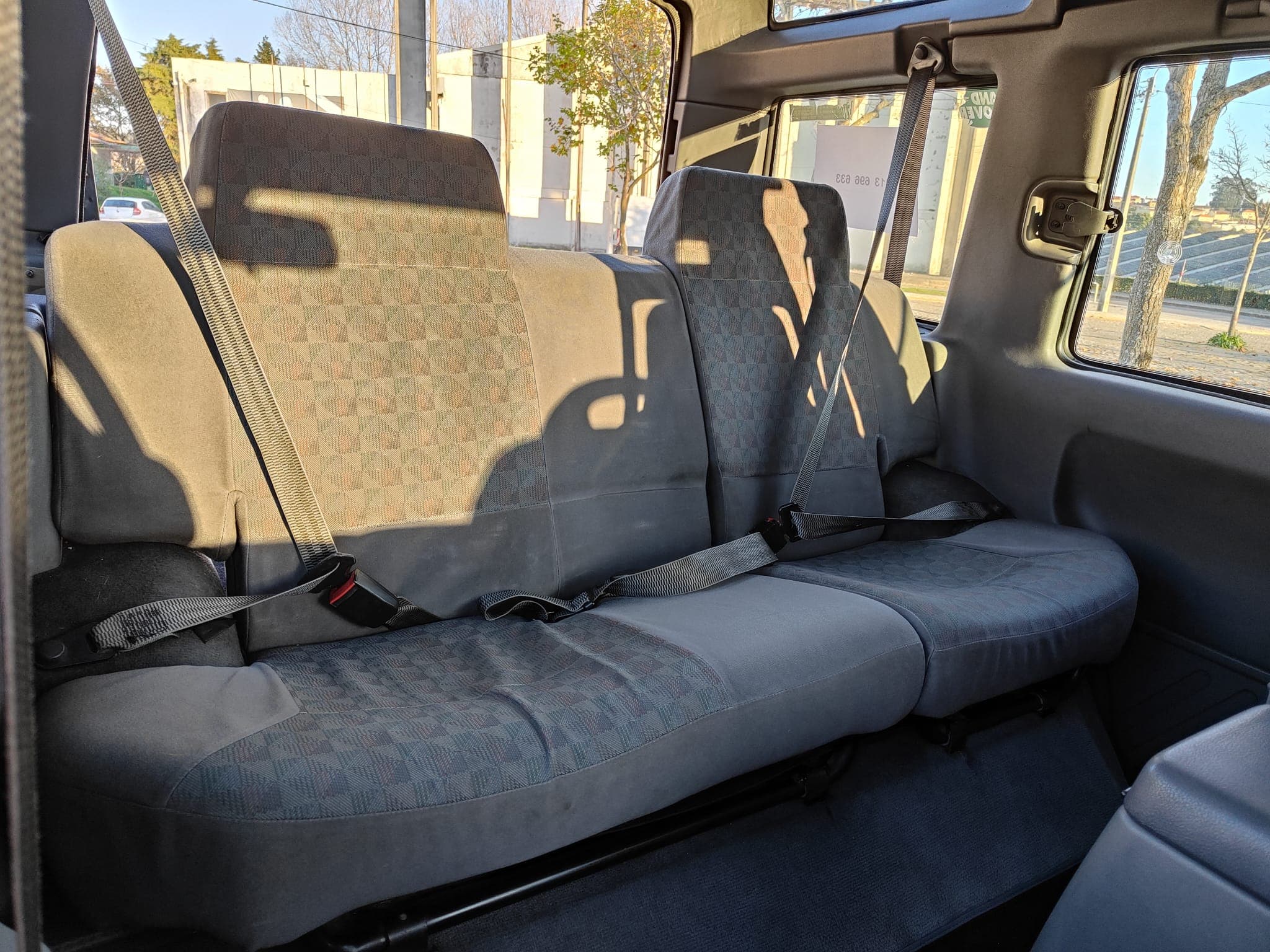 Land Rover Discovery 2.5 TDI · Ano 1994 — imagen 9
