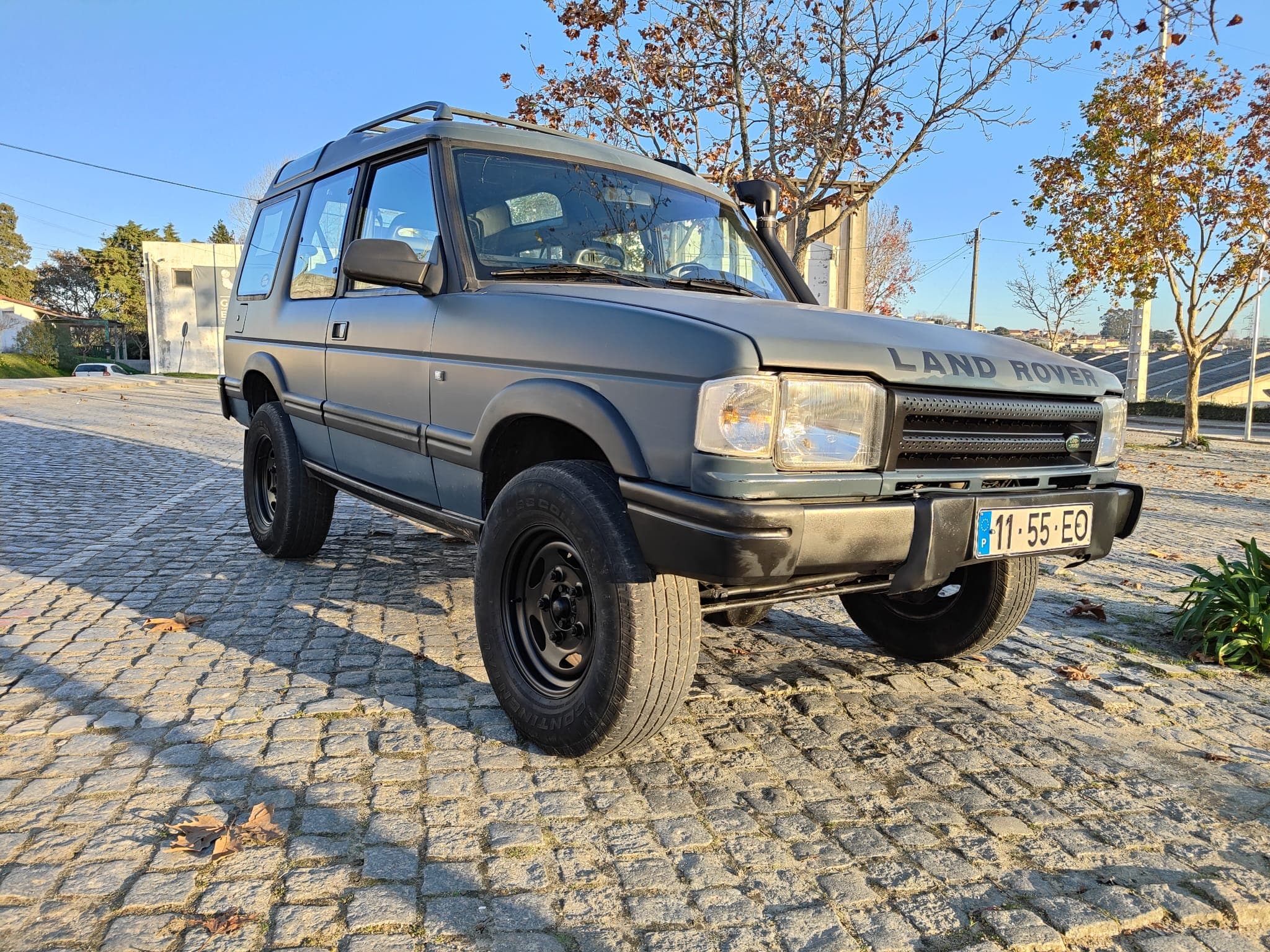 Land Rover Discovery 2.5 TDI · Ano 1994 — imagen 2