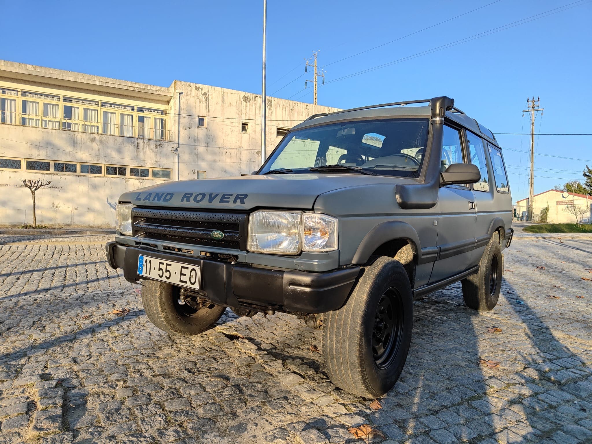 Land Rover Discovery 2.5 TDI · Ano 1994 — imagen 1