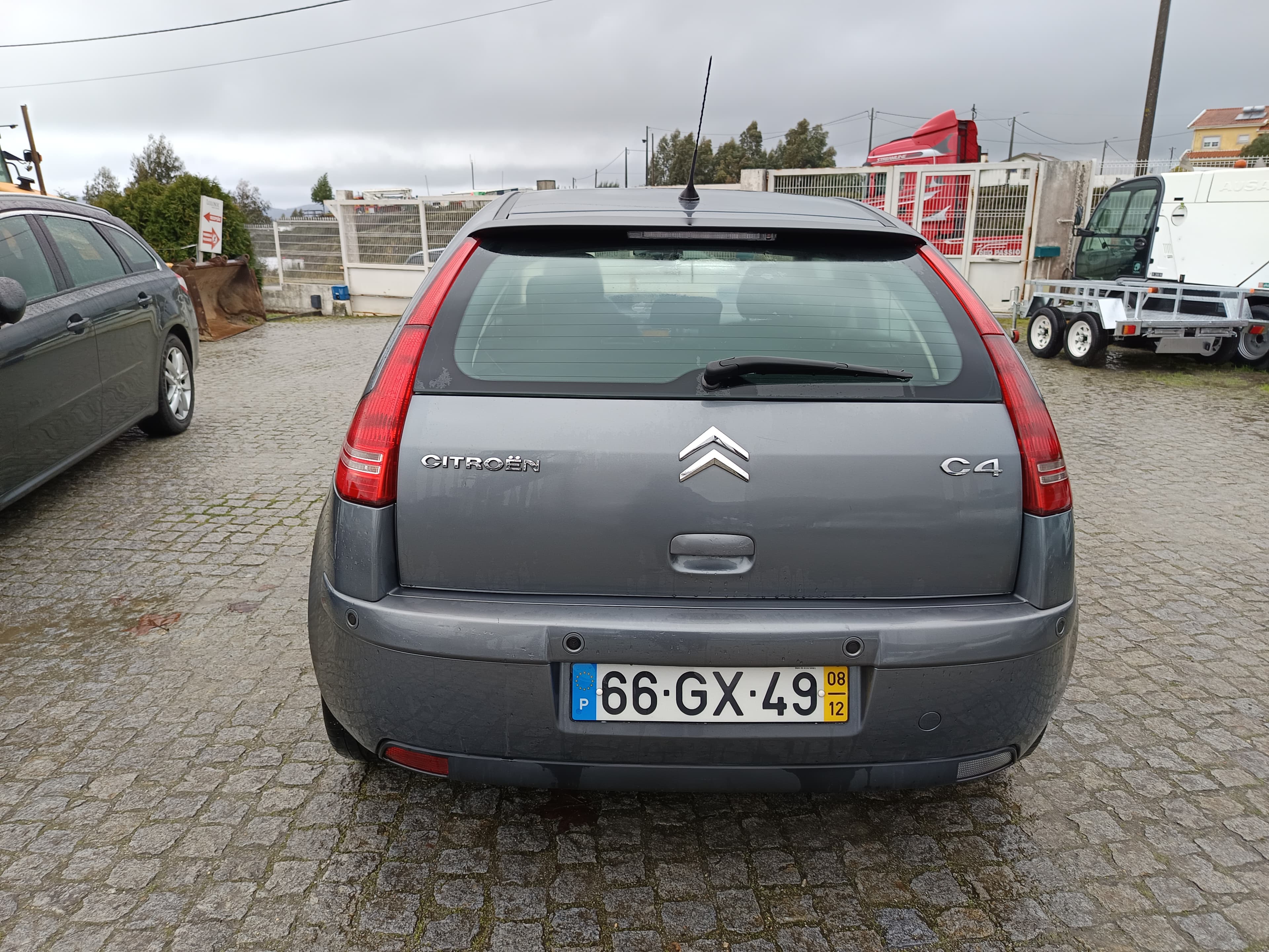 Citroën C4 · Ano 2008 — imagen 5