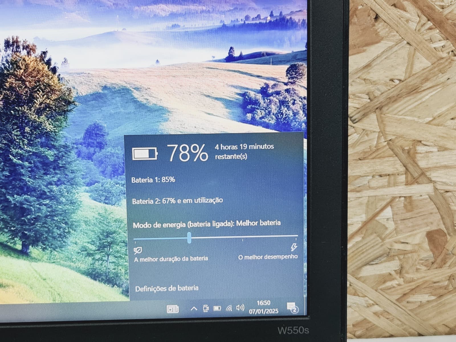 Portátil Lenovo ThinkPad W550s — imagen 8