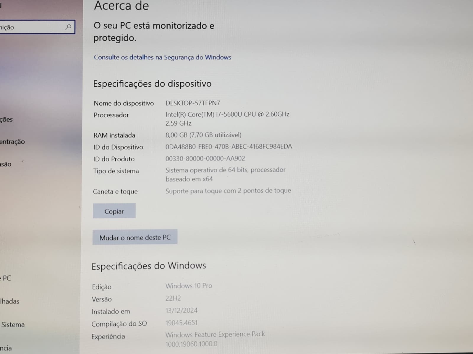 Portátil Lenovo ThinkPad W550s — imagen 10