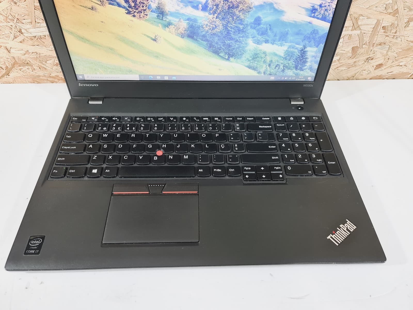 Portátil Lenovo ThinkPad W550s — imagen 3