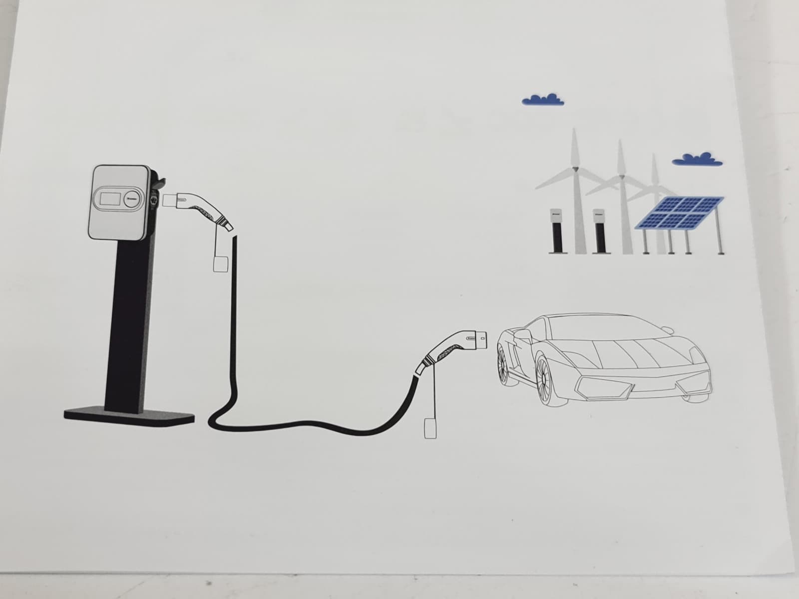 Cabo Carregamento Veículo Elétrico — image 11