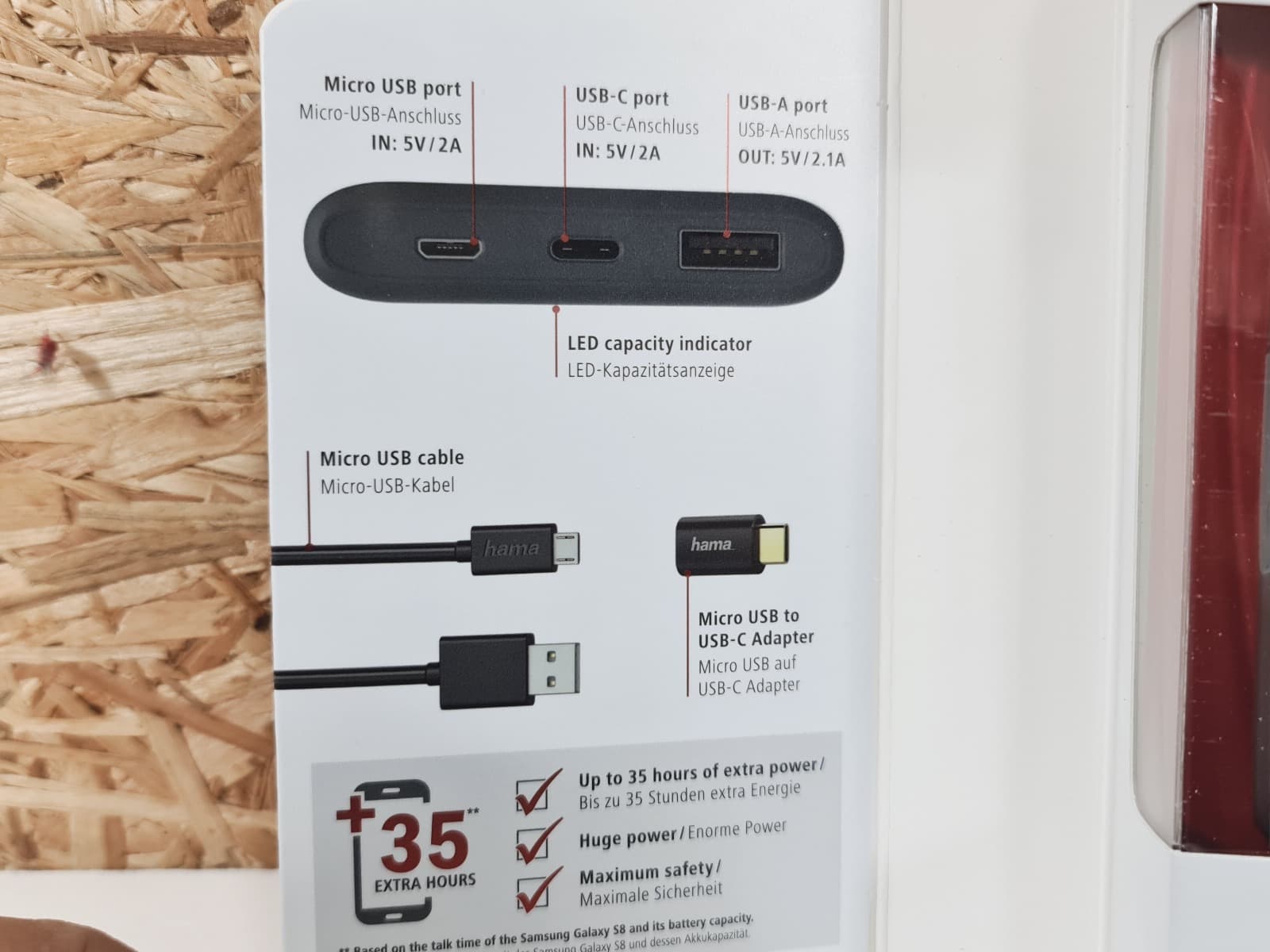 Powerbanks Hama — image 8