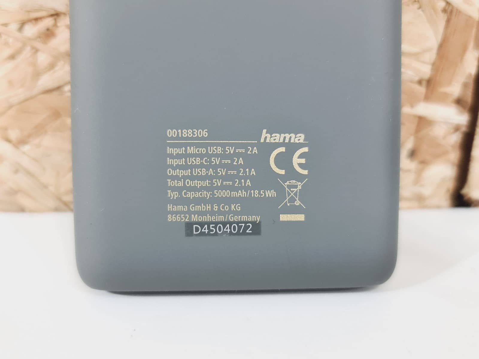 Powerbanks Hama — image 3