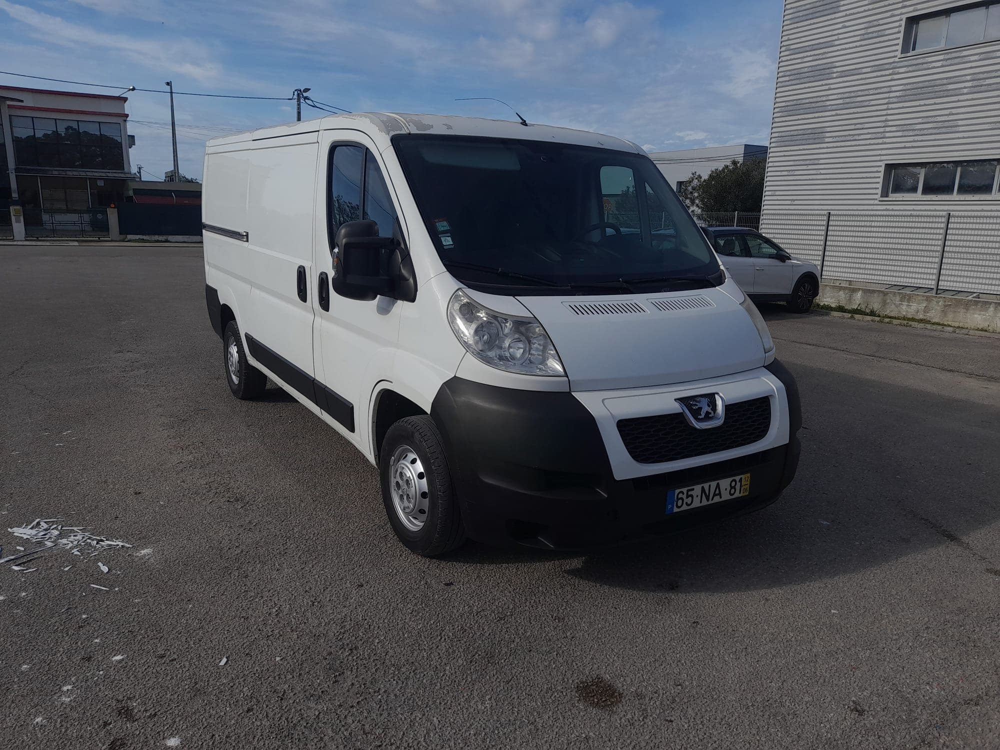 Peugeot Boxer · Ano 2012 — image 1
