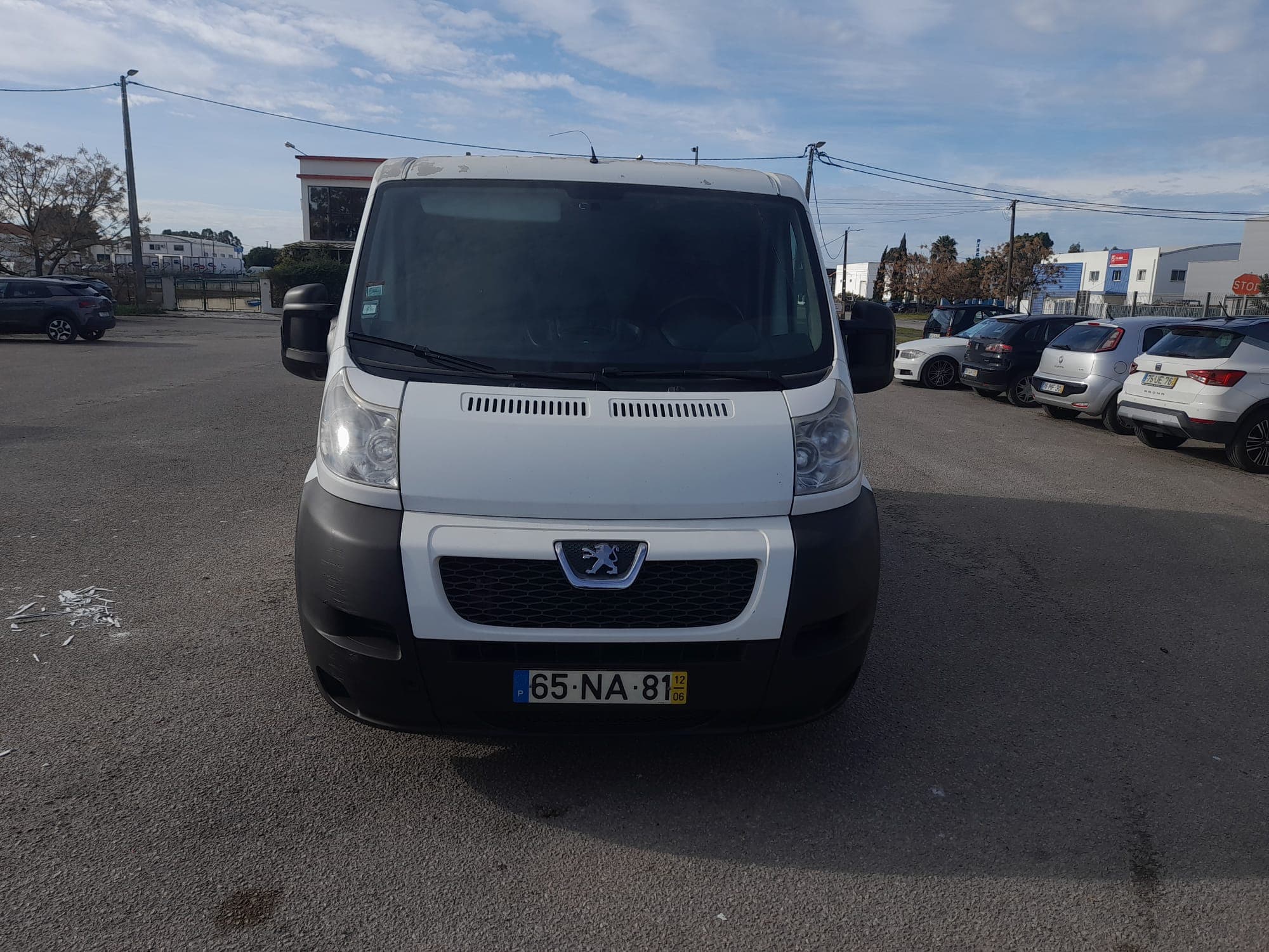 Peugeot Boxer · Ano 2012 — image 2