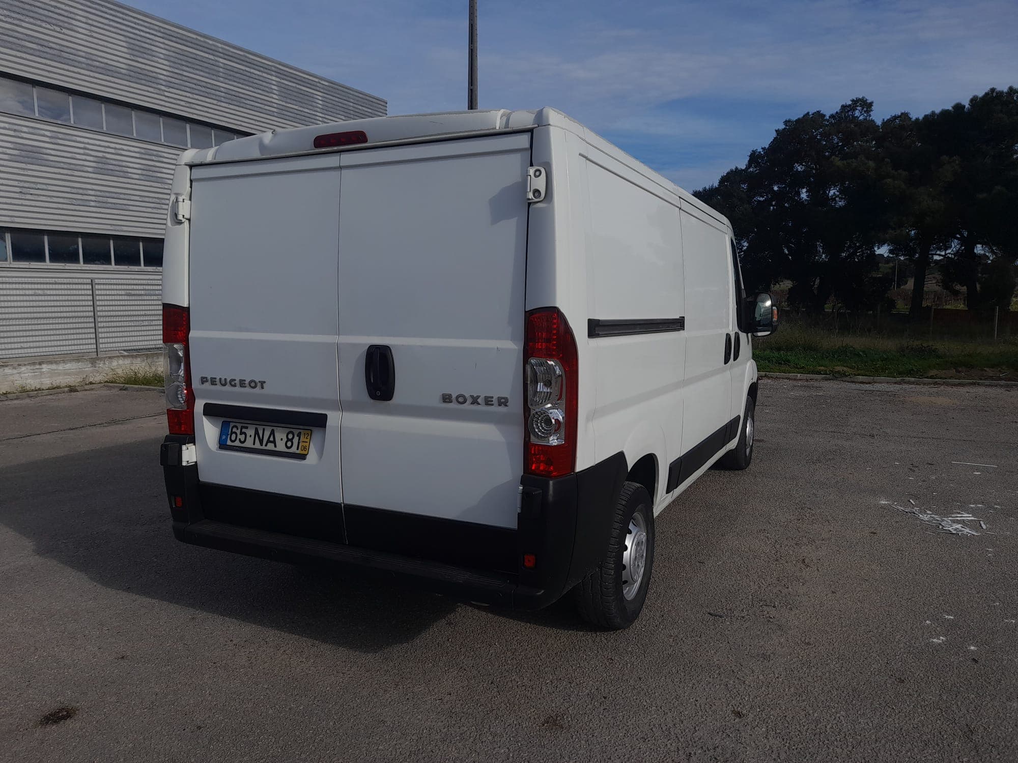 Peugeot Boxer · Ano 2012 — image 3