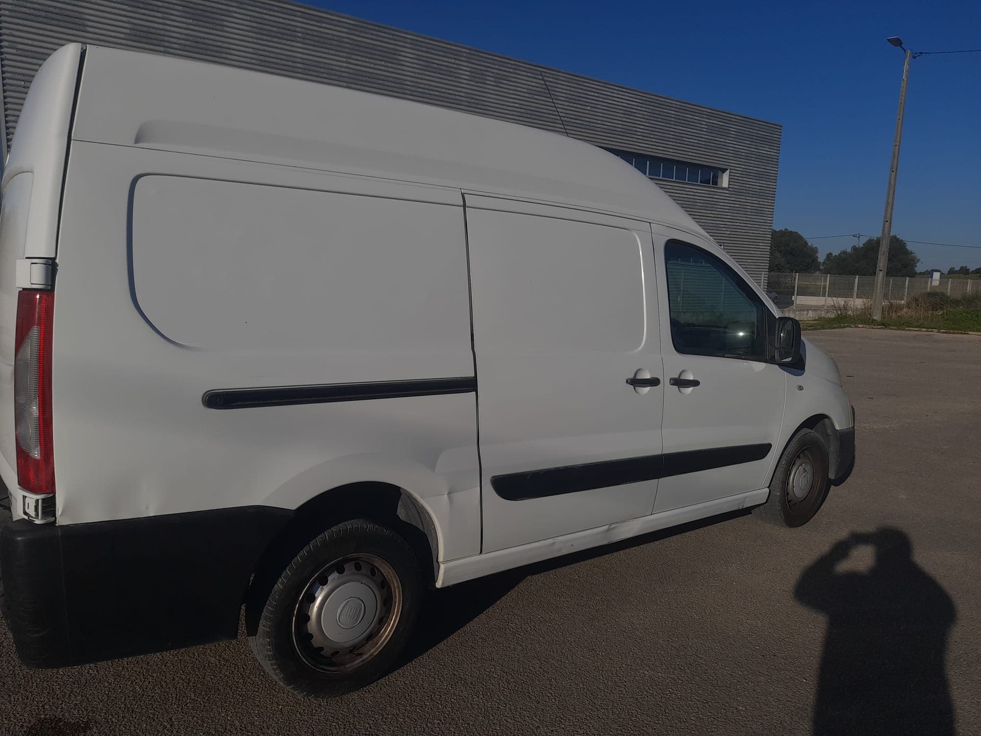 Fiat Scudo · Ano 2013 — imagen 4