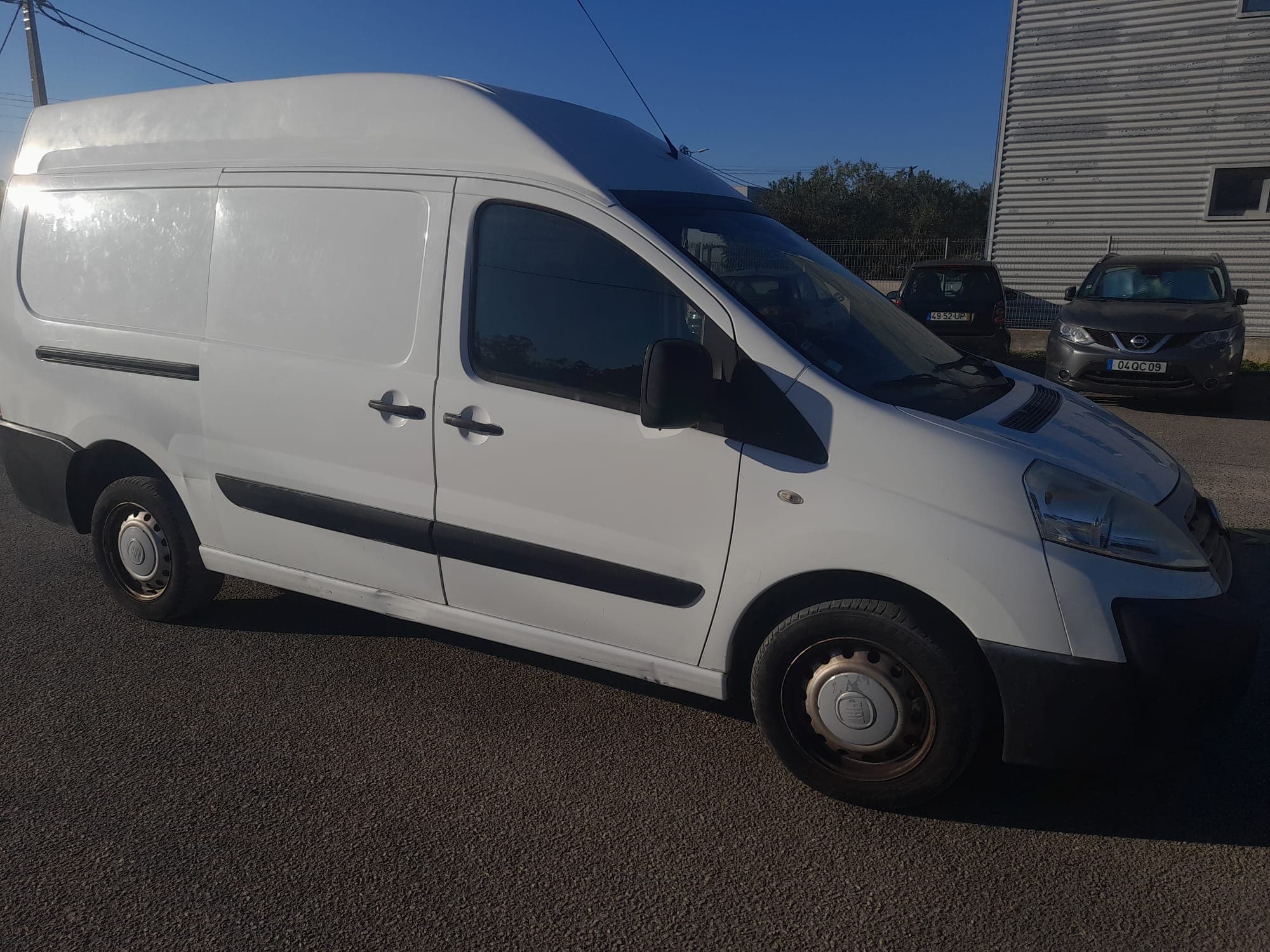 Fiat Scudo · Ano 2013 — imagen 1