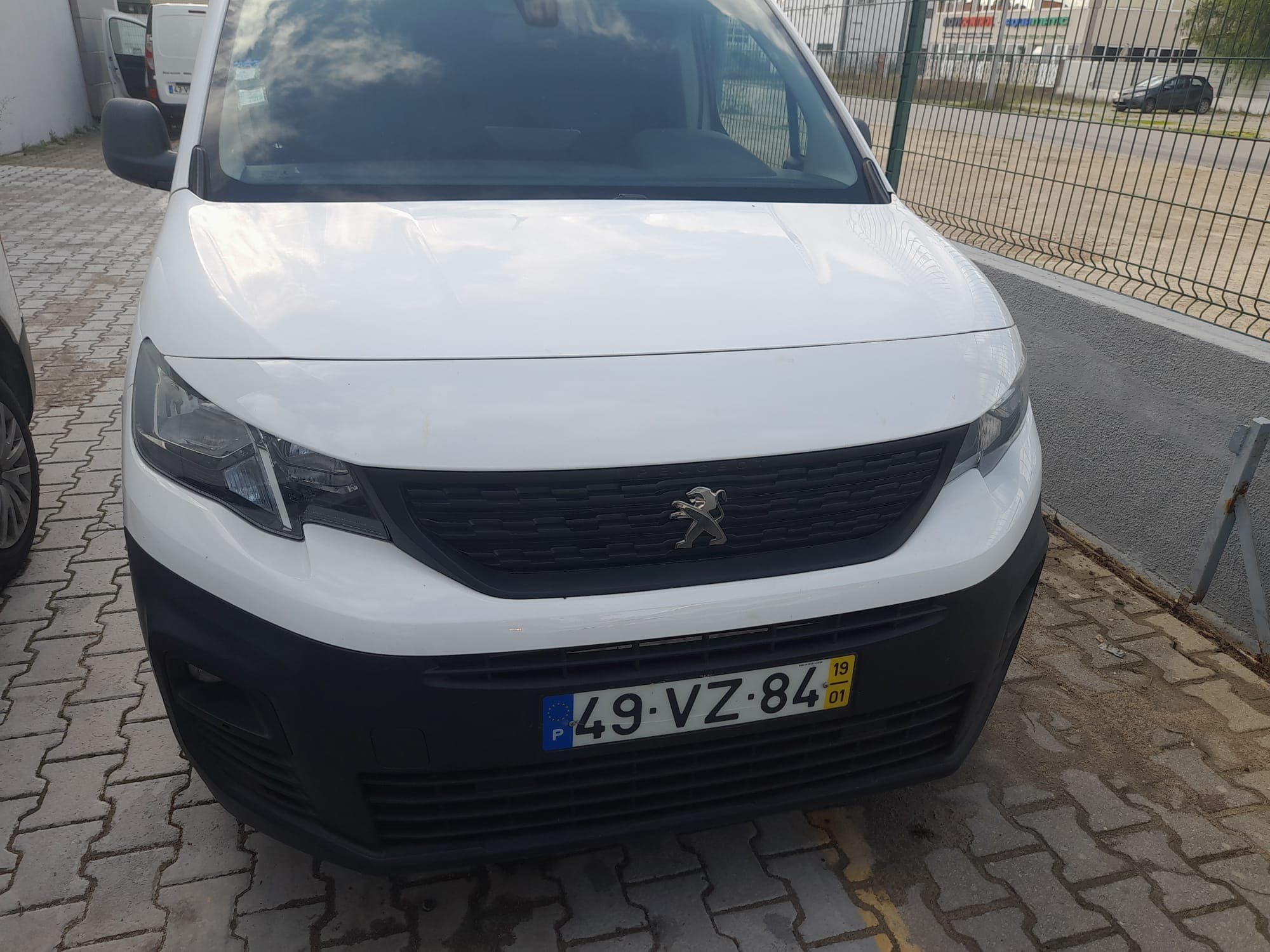 Peugeot Partner · Ano 2019 — imagen 1