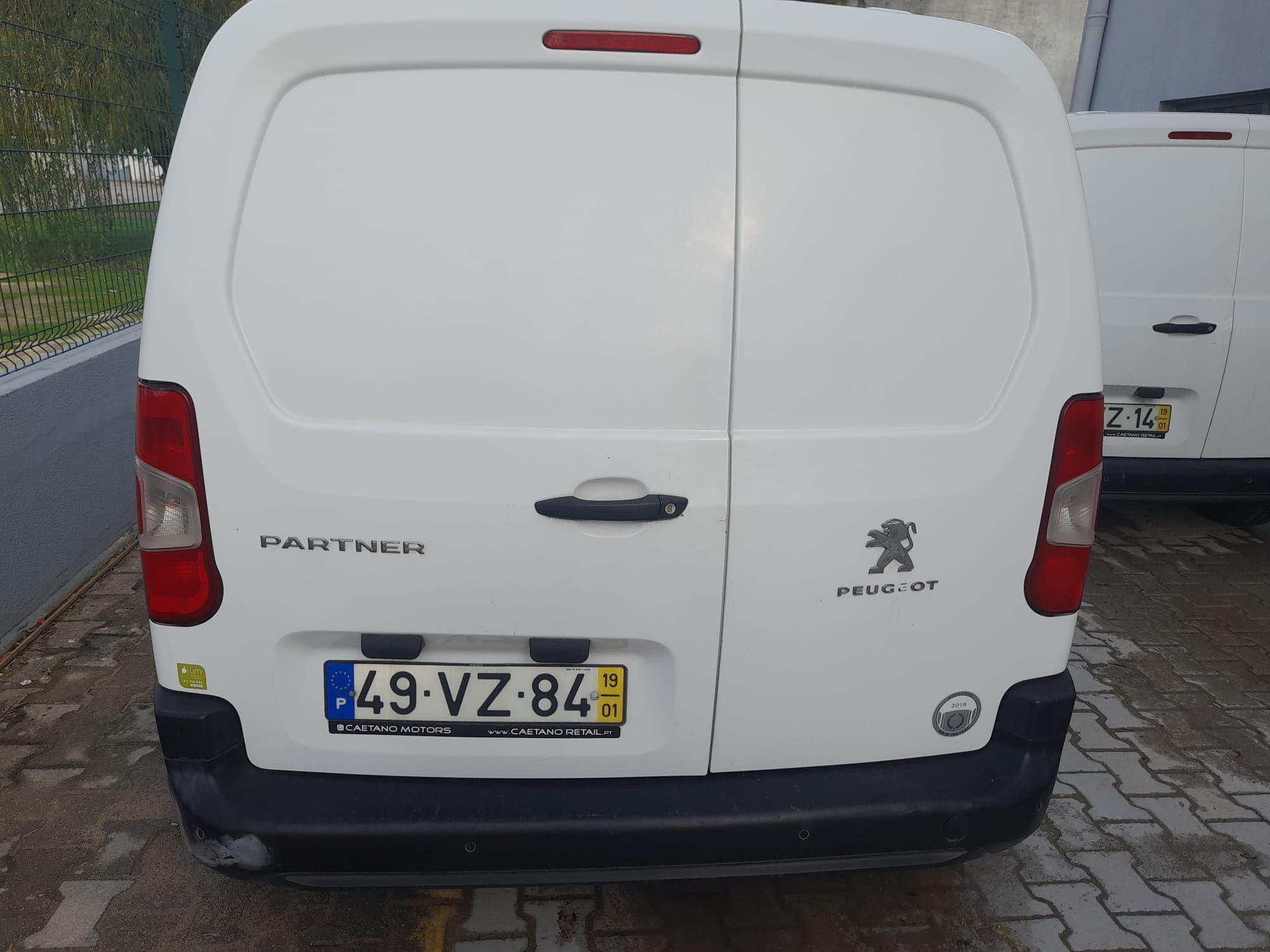 Peugeot Partner · Ano 2019 — imagen 4