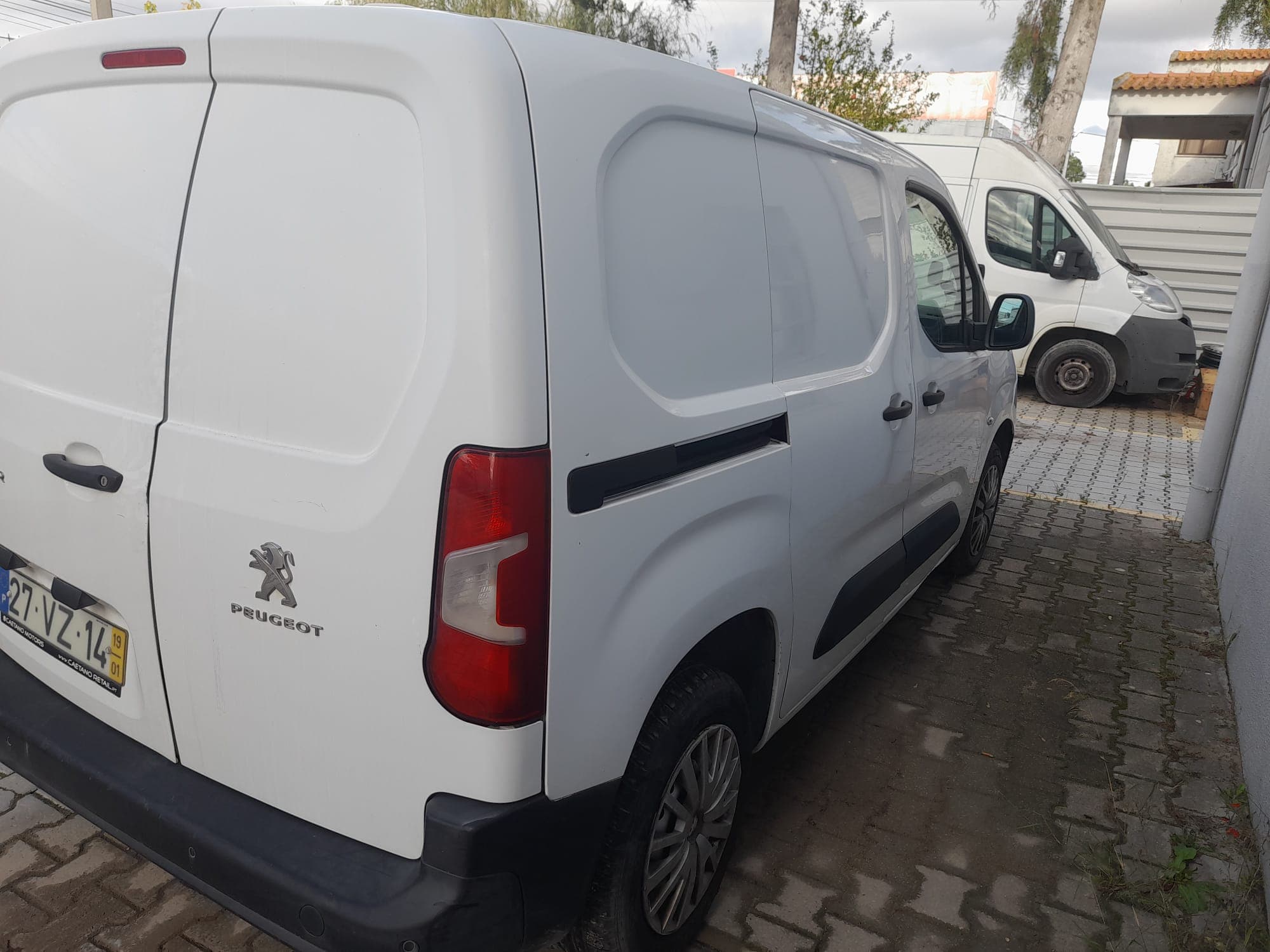 Peugeot Partner · Ano 2019 — imagen 3