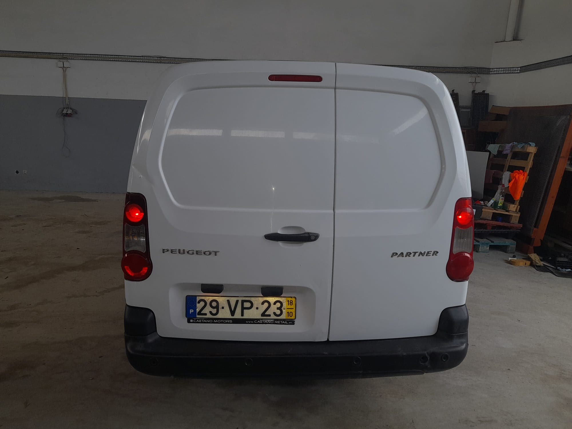 Peugeot Partner · Ano 2018 — imagen 6