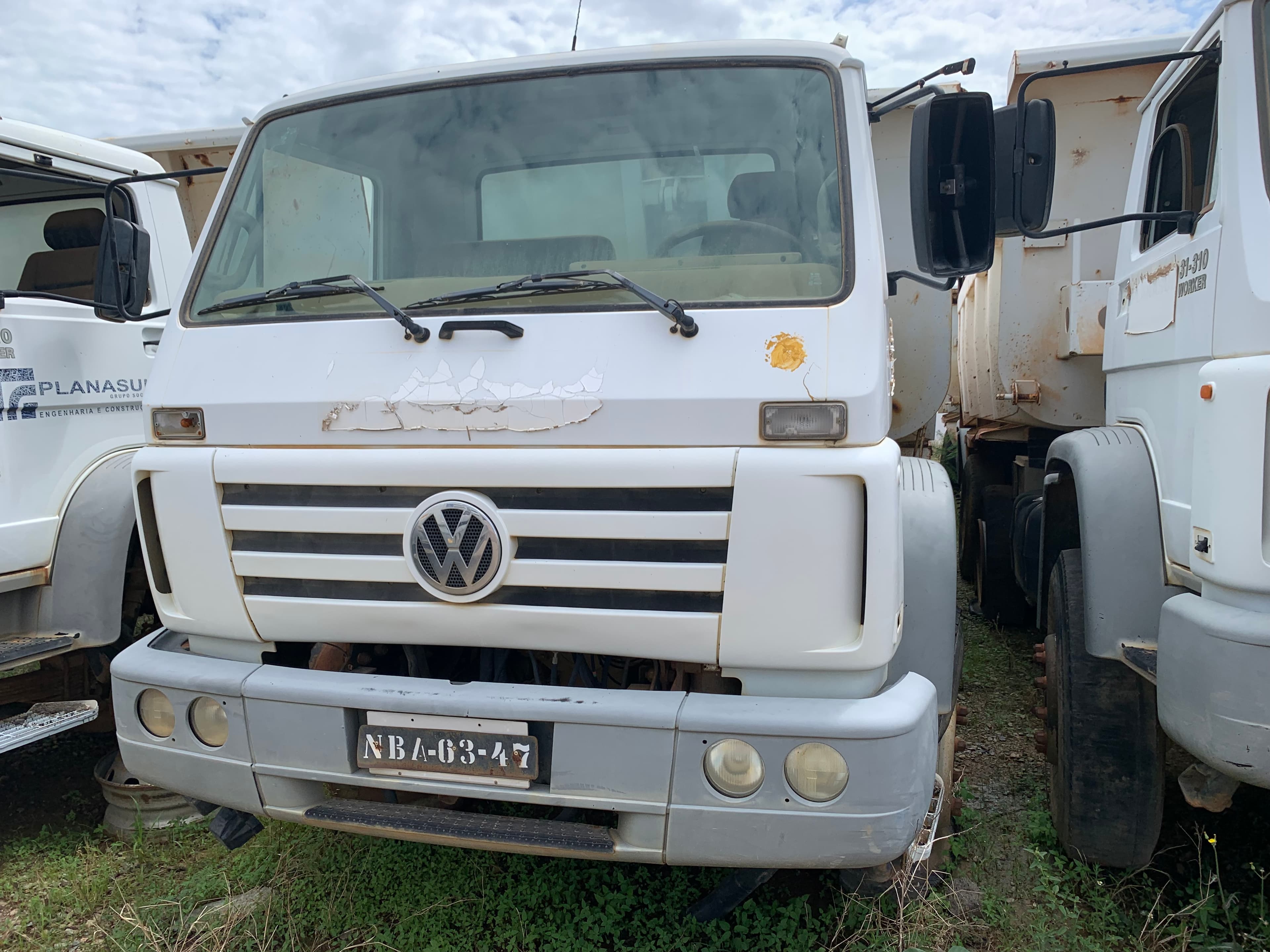 Camión Basculante VOLKSWAGEN Worker 31-310