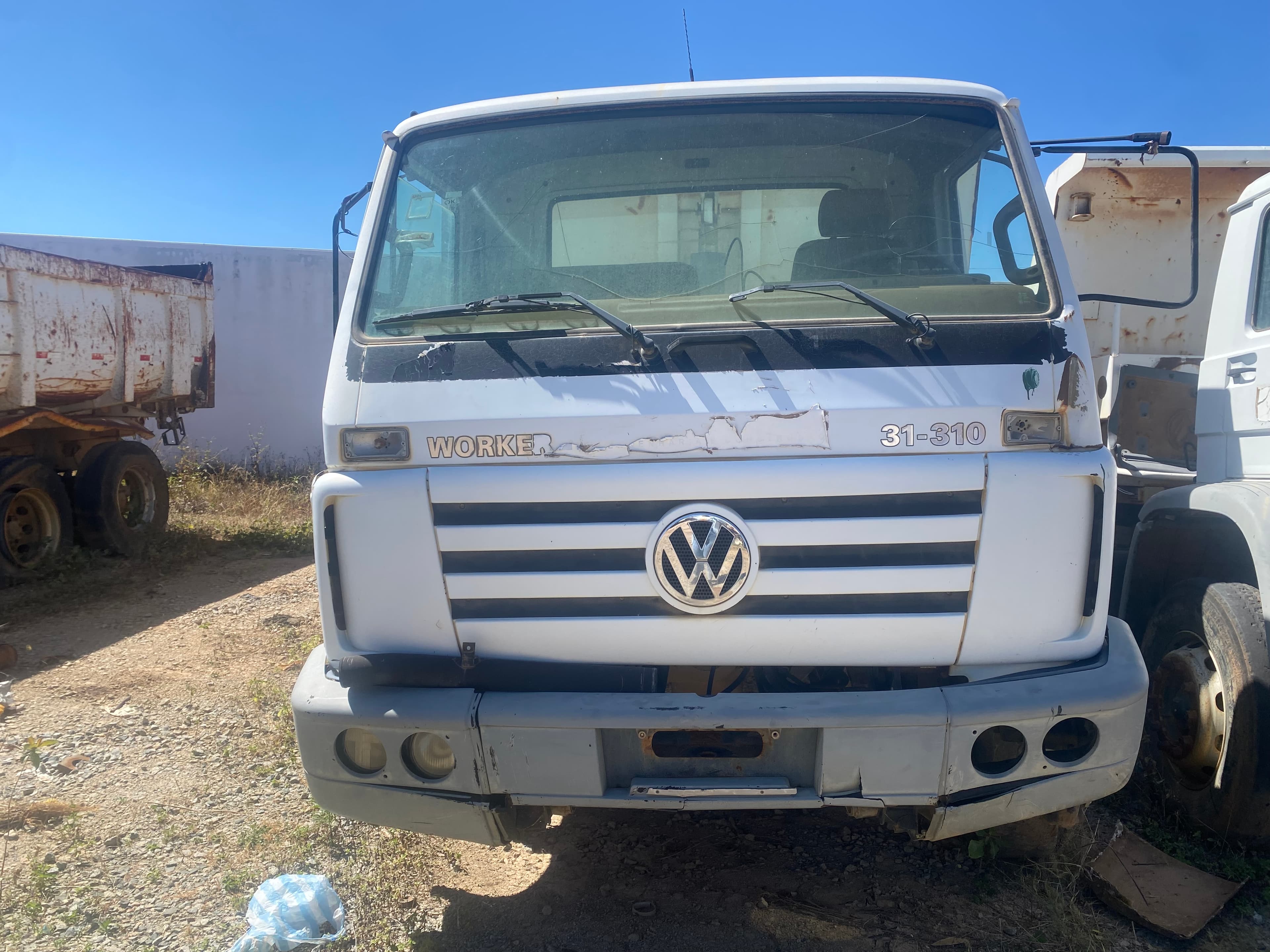 Camião Basculante VOLKSWAGEN Worker 31-310 — imagem 2