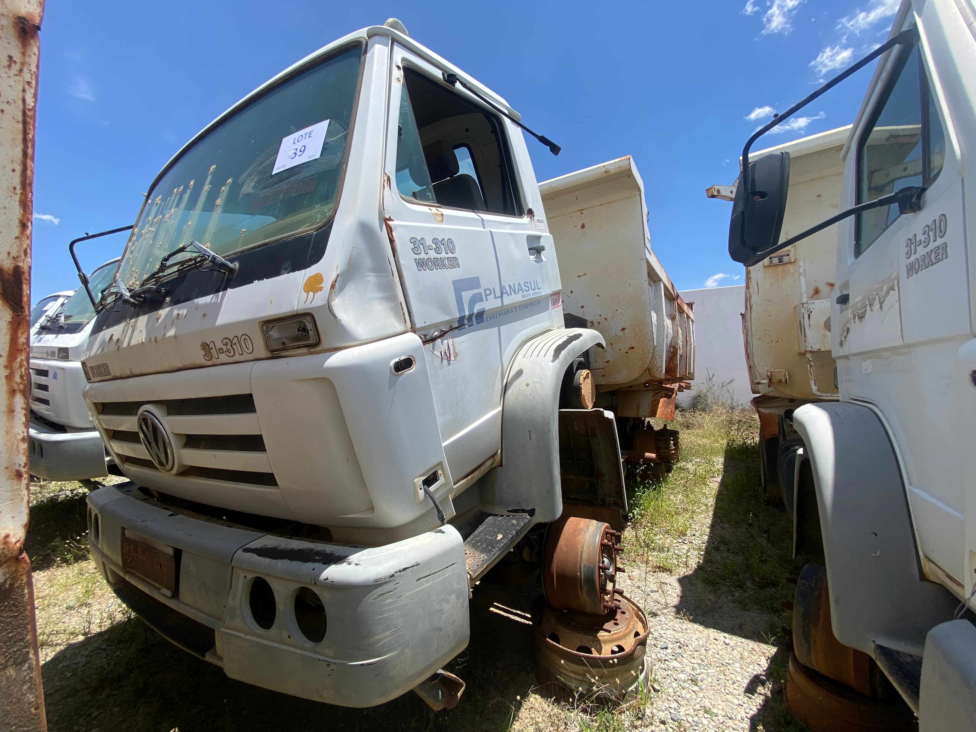 Camión Basculante VOLKSWAGEN Worker 31-310