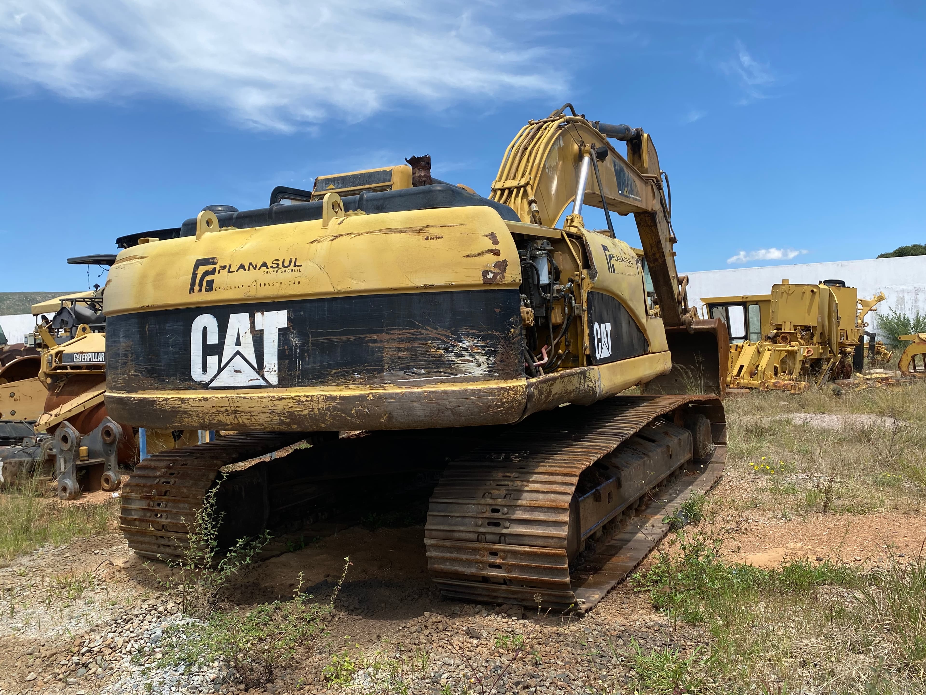 Escavadora CATERPILAR 322 CLN — imagen 4