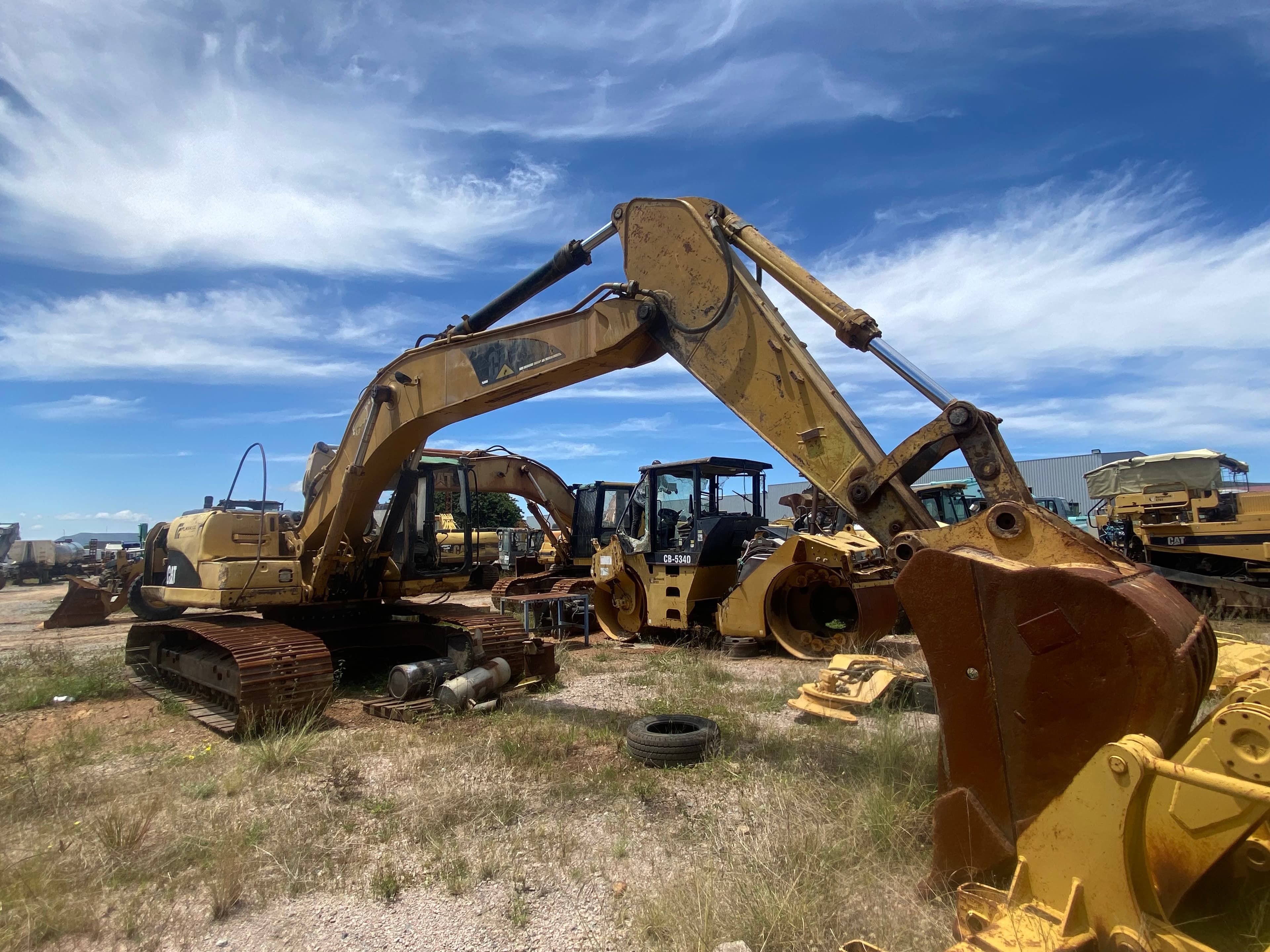 Escavadora CATERPILAR 322 CLN — imagen 6