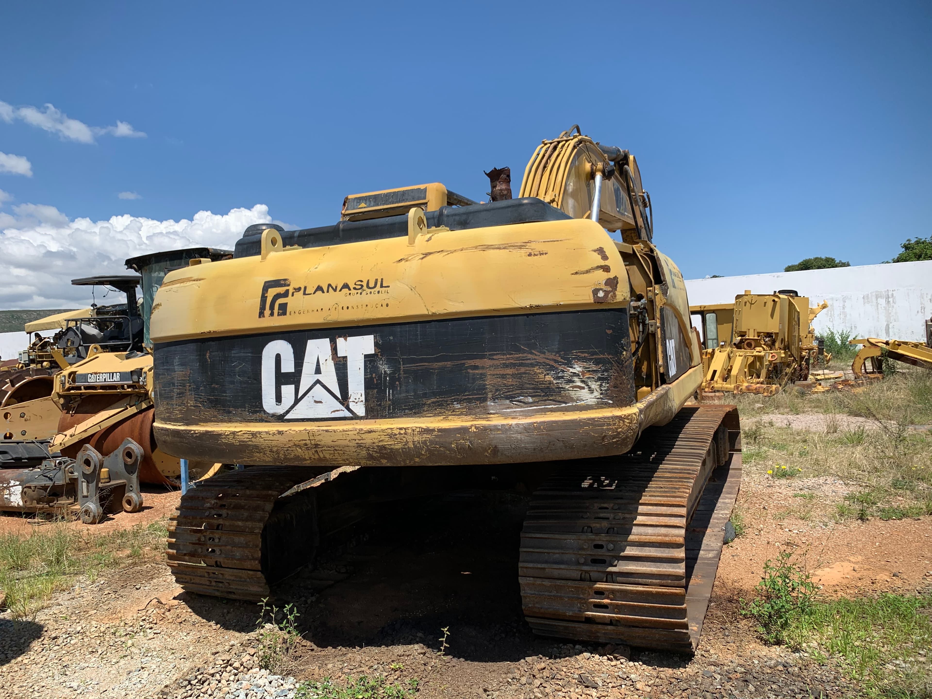 Escavadora CATERPILAR 322 CLN — imagen 2