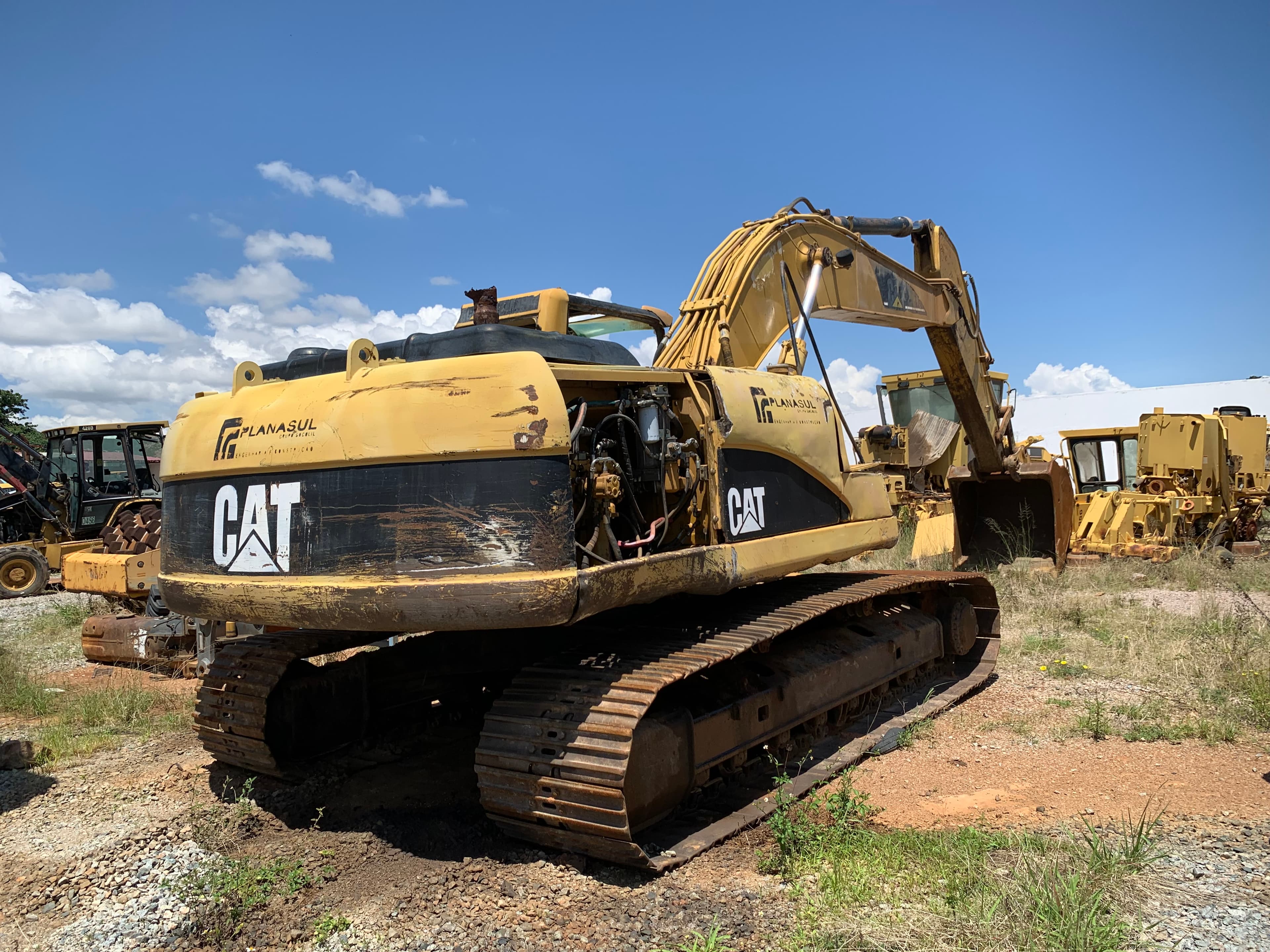 Escavadora CATERPILAR 322 CLN — imagen 3