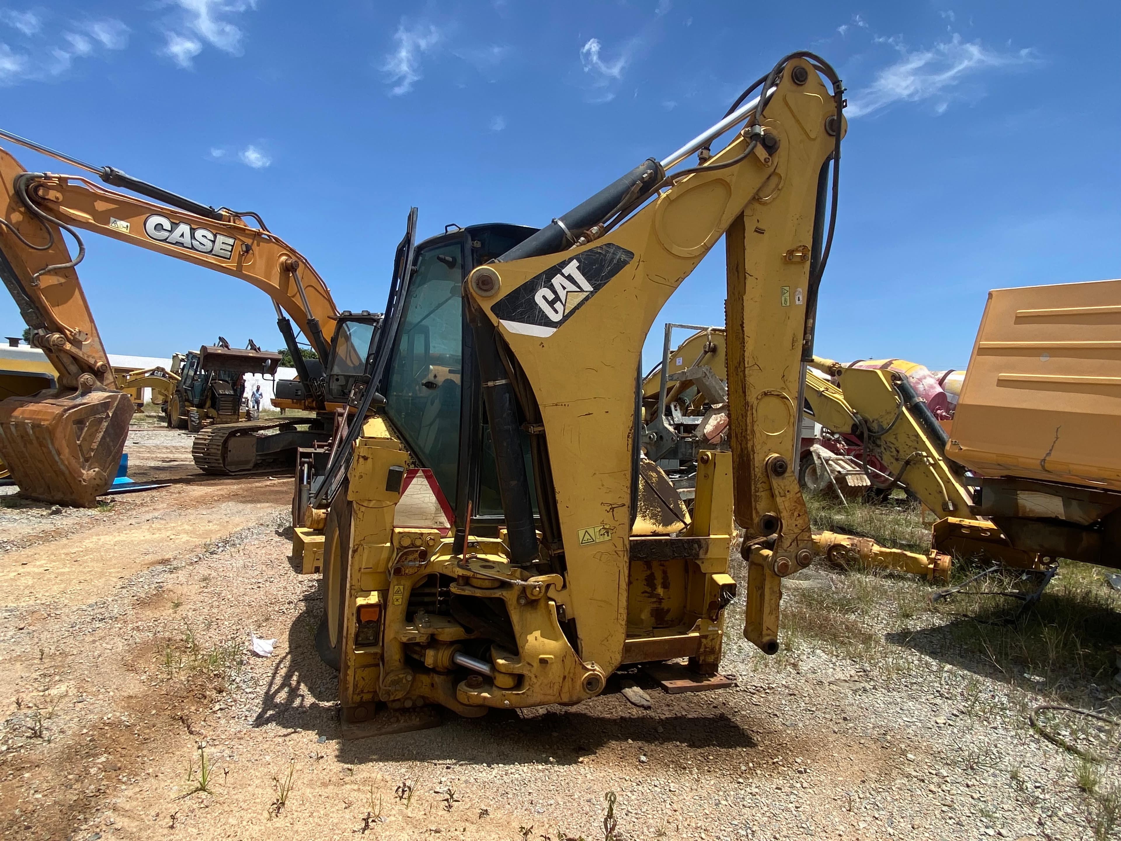 Retroescavadora CATERPILAR 428 E — imagem 6