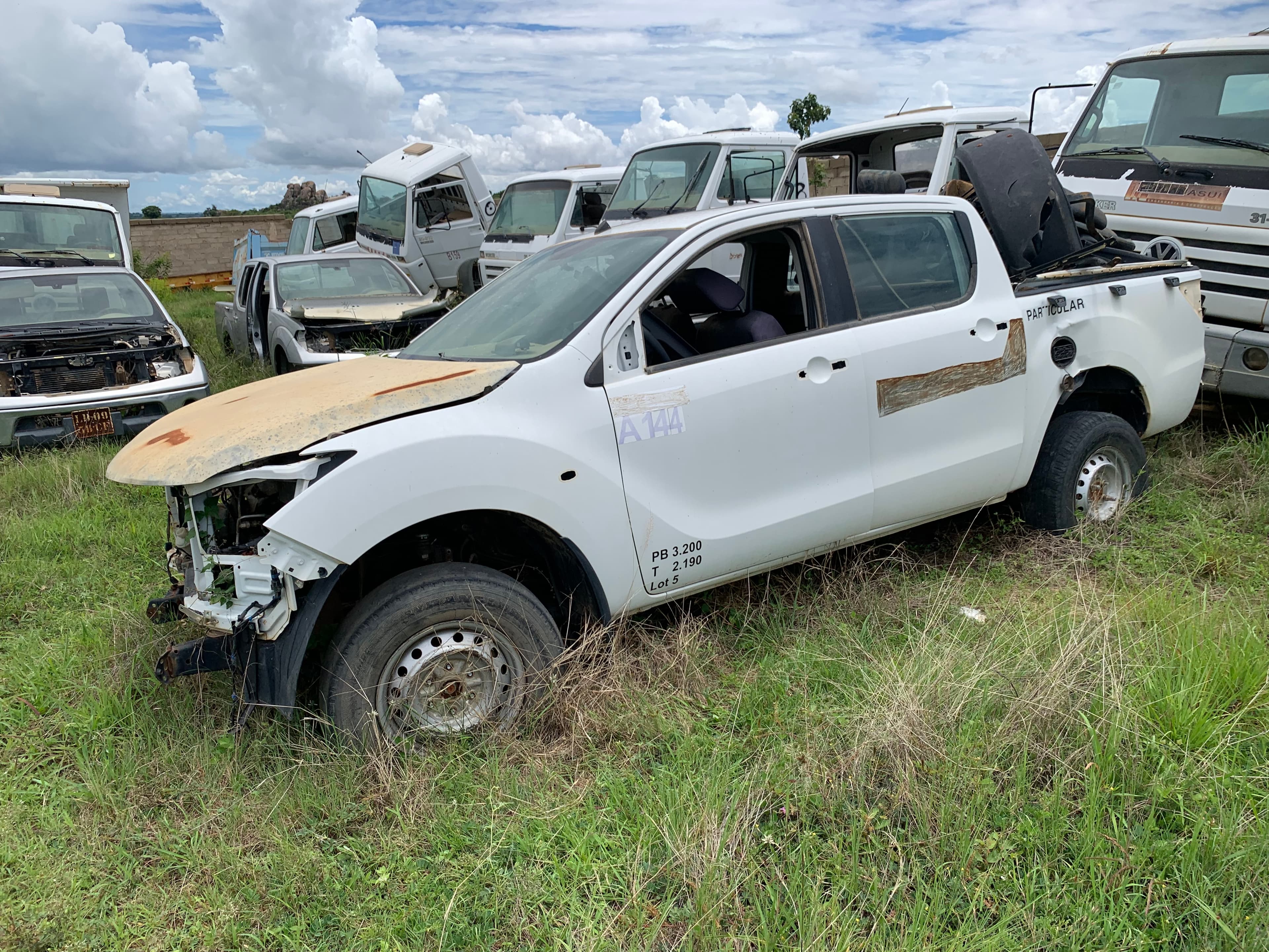 Veículo de Passageiro MAZDA, BT50 C/D2.2 High
