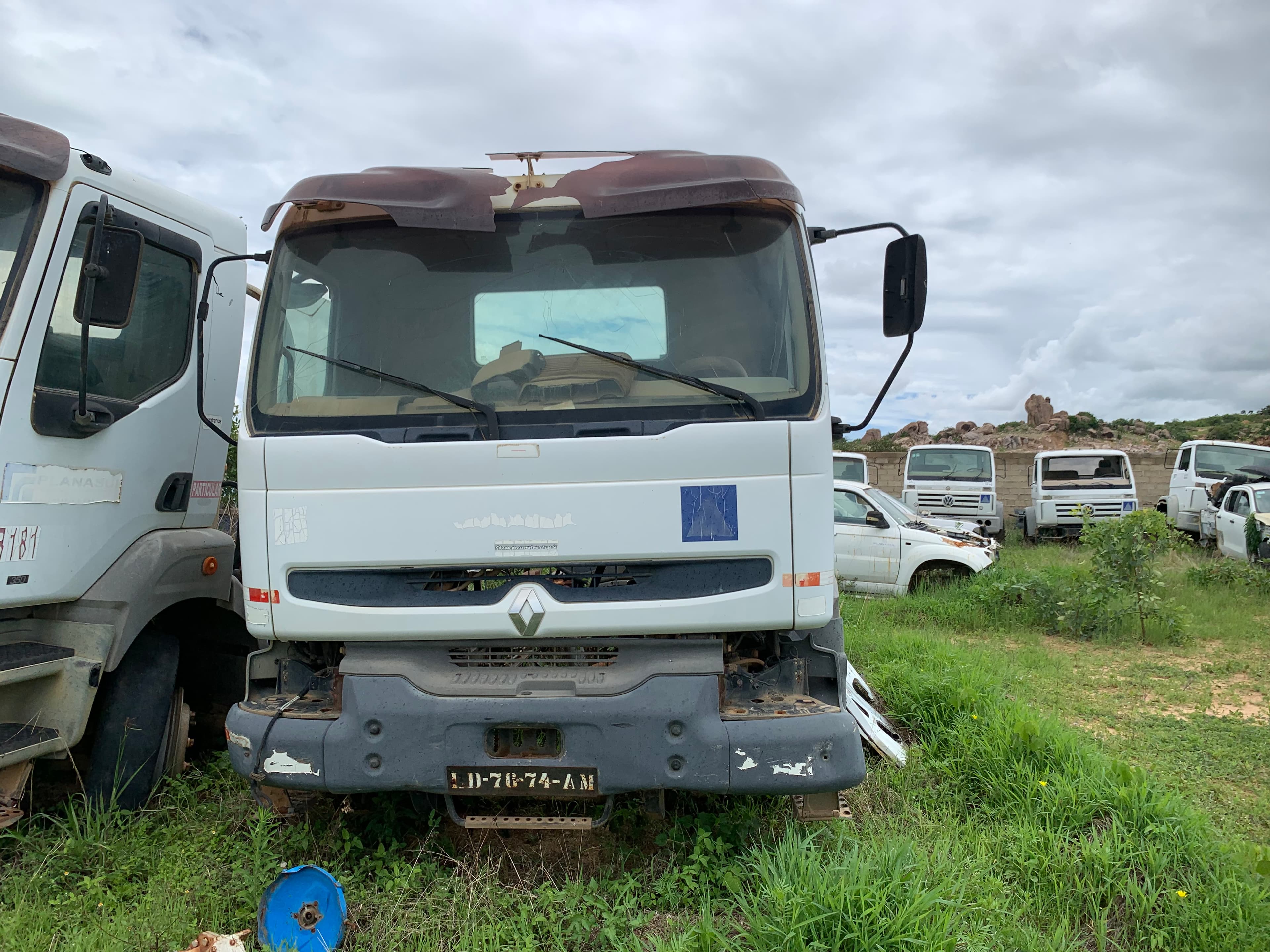 Camião Trator (Cavalo Mecânico) RENAULT 400 Kerax