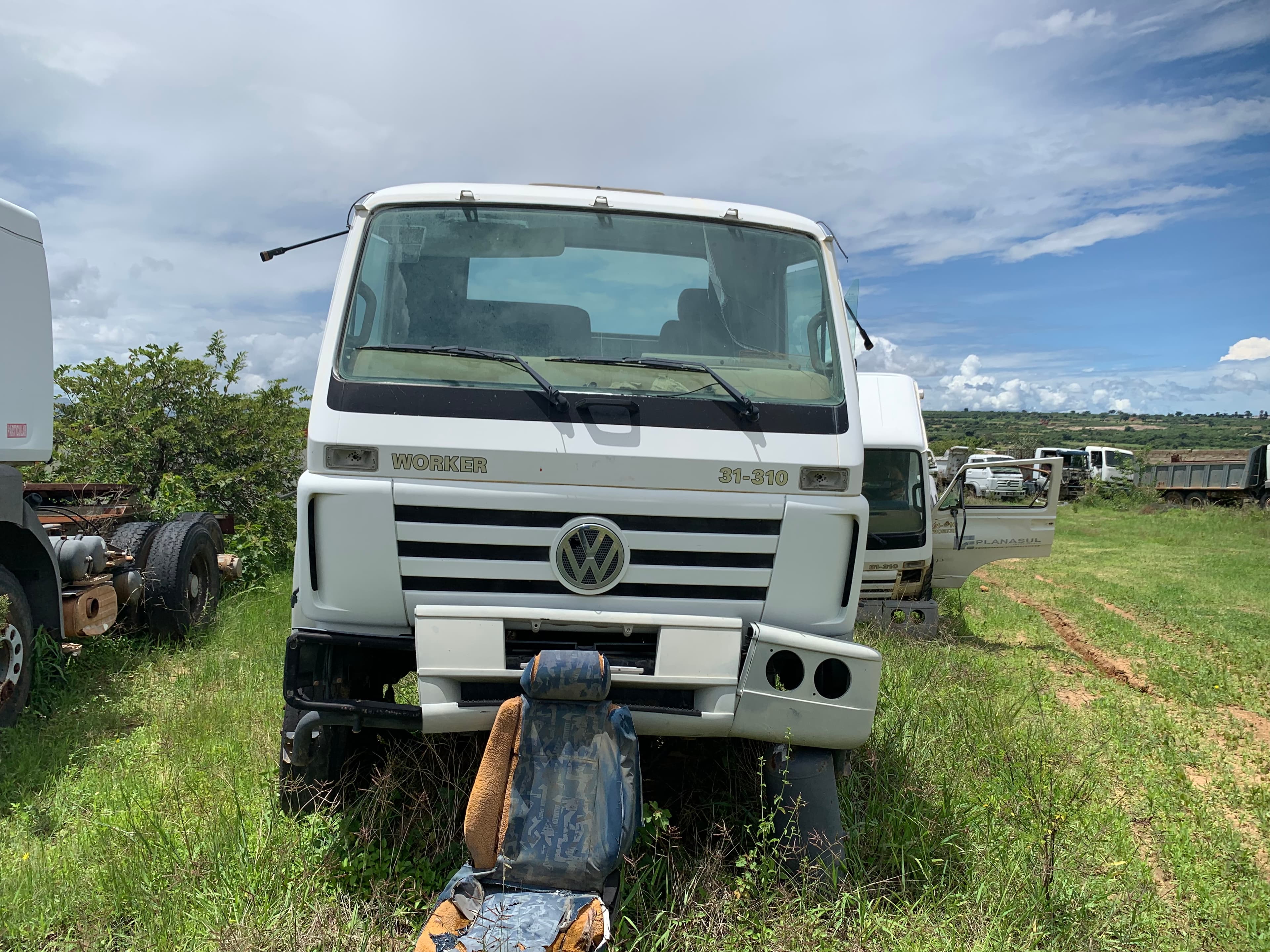 Camião Basculante VOLKSWAGEN Worker 31-310