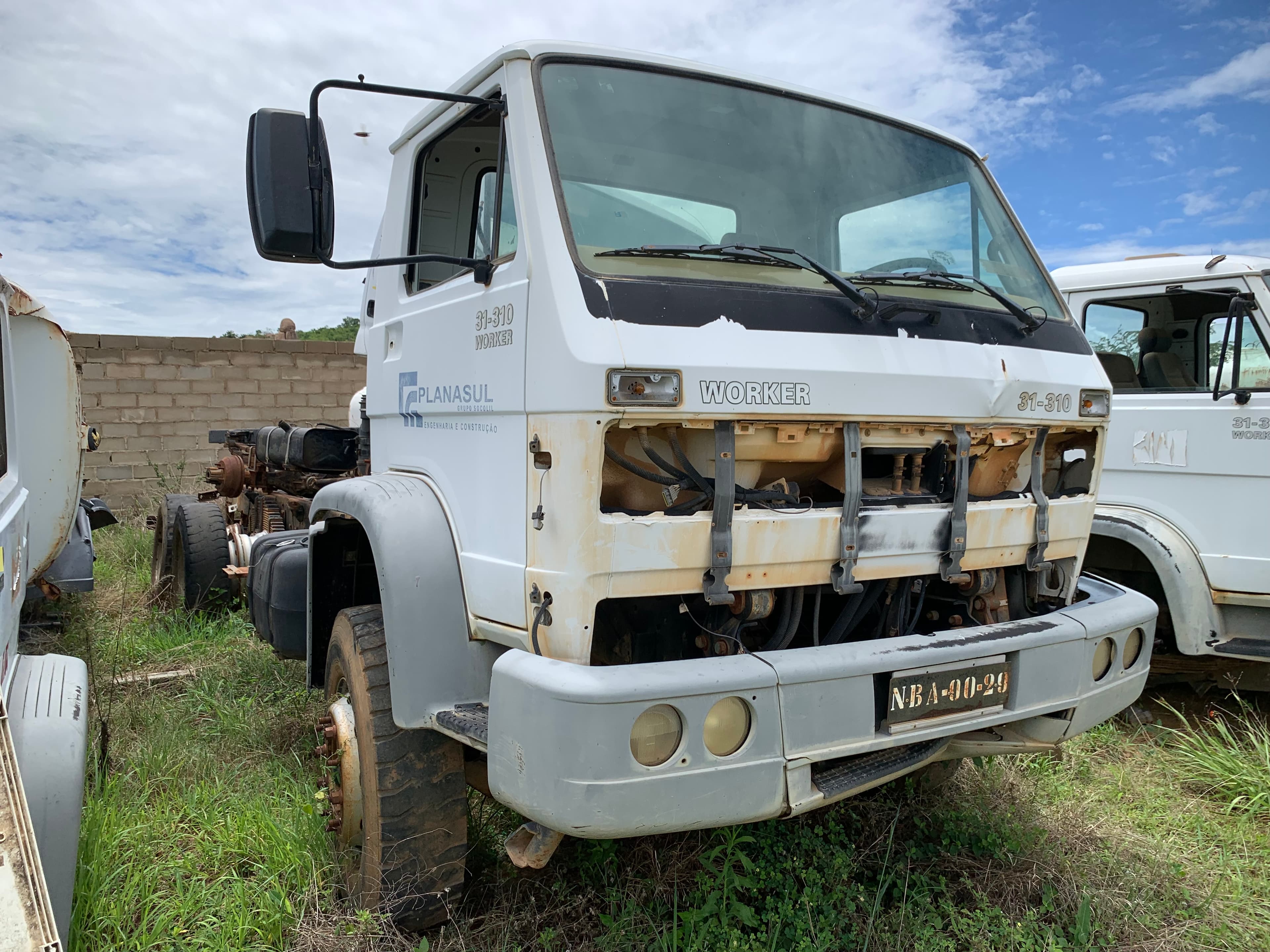 Tipper Truck VOLKSWAGEN Worker 31-310 — image 3